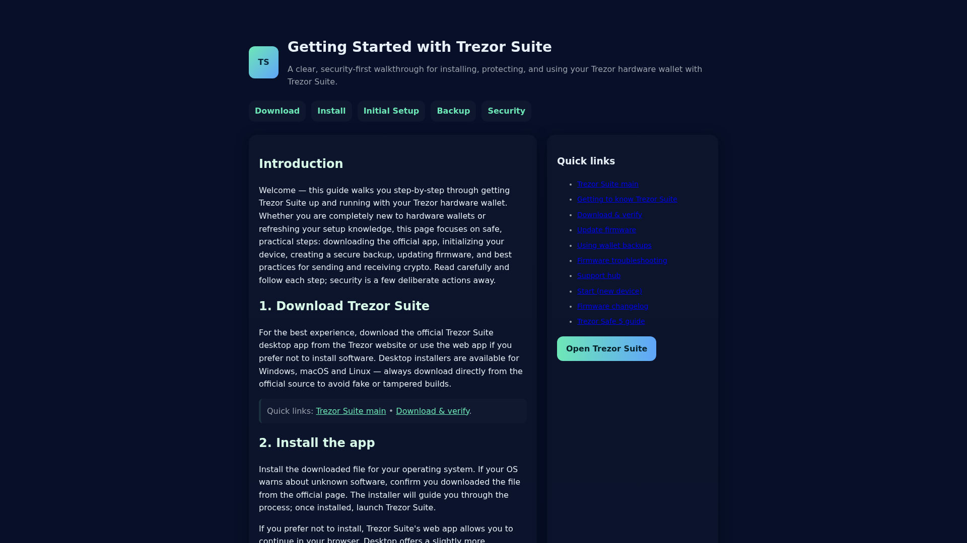 Screenshot of home-trezr-sute.pages.dev