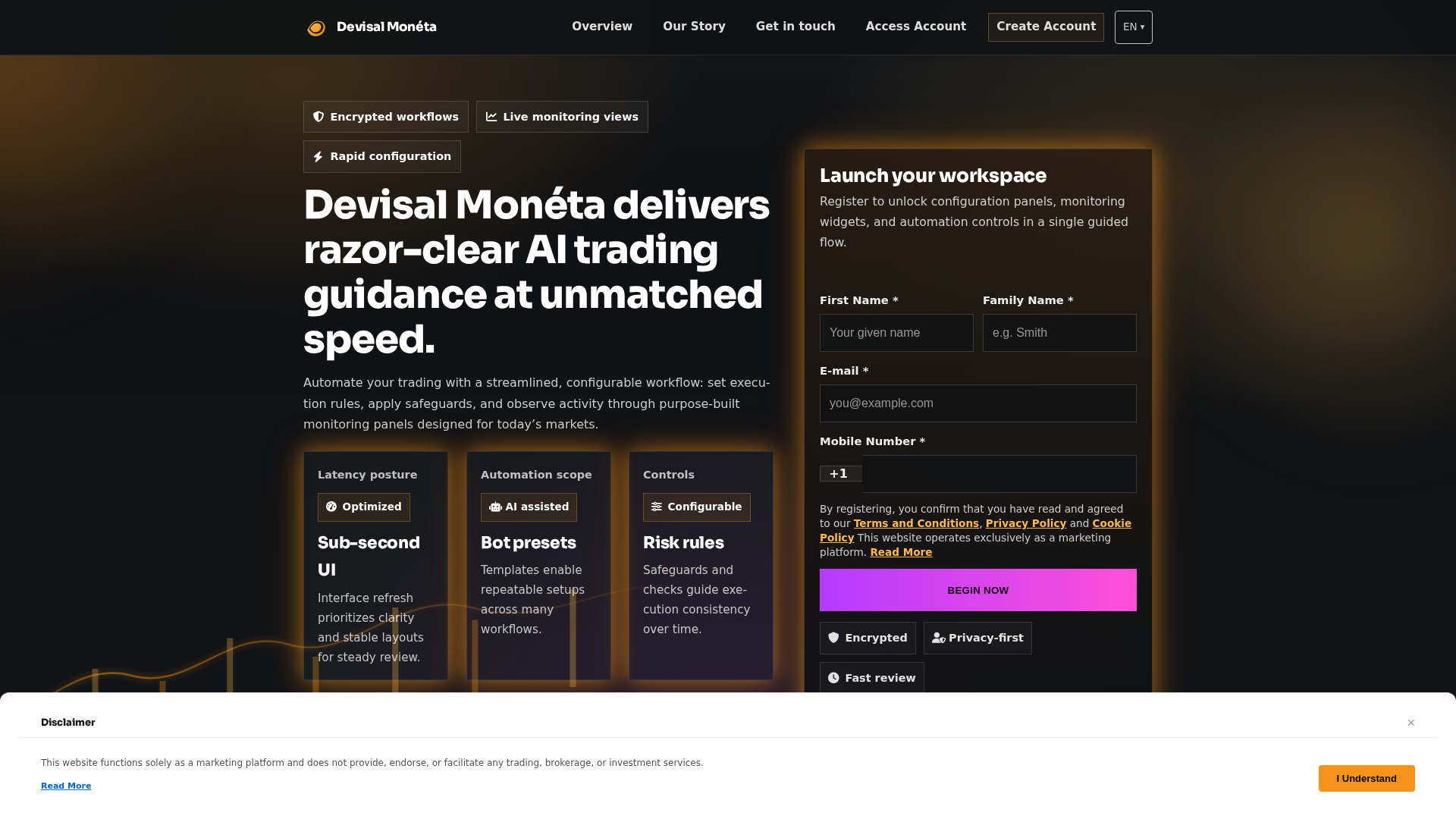 Screenshot of devisalmoneta.digital