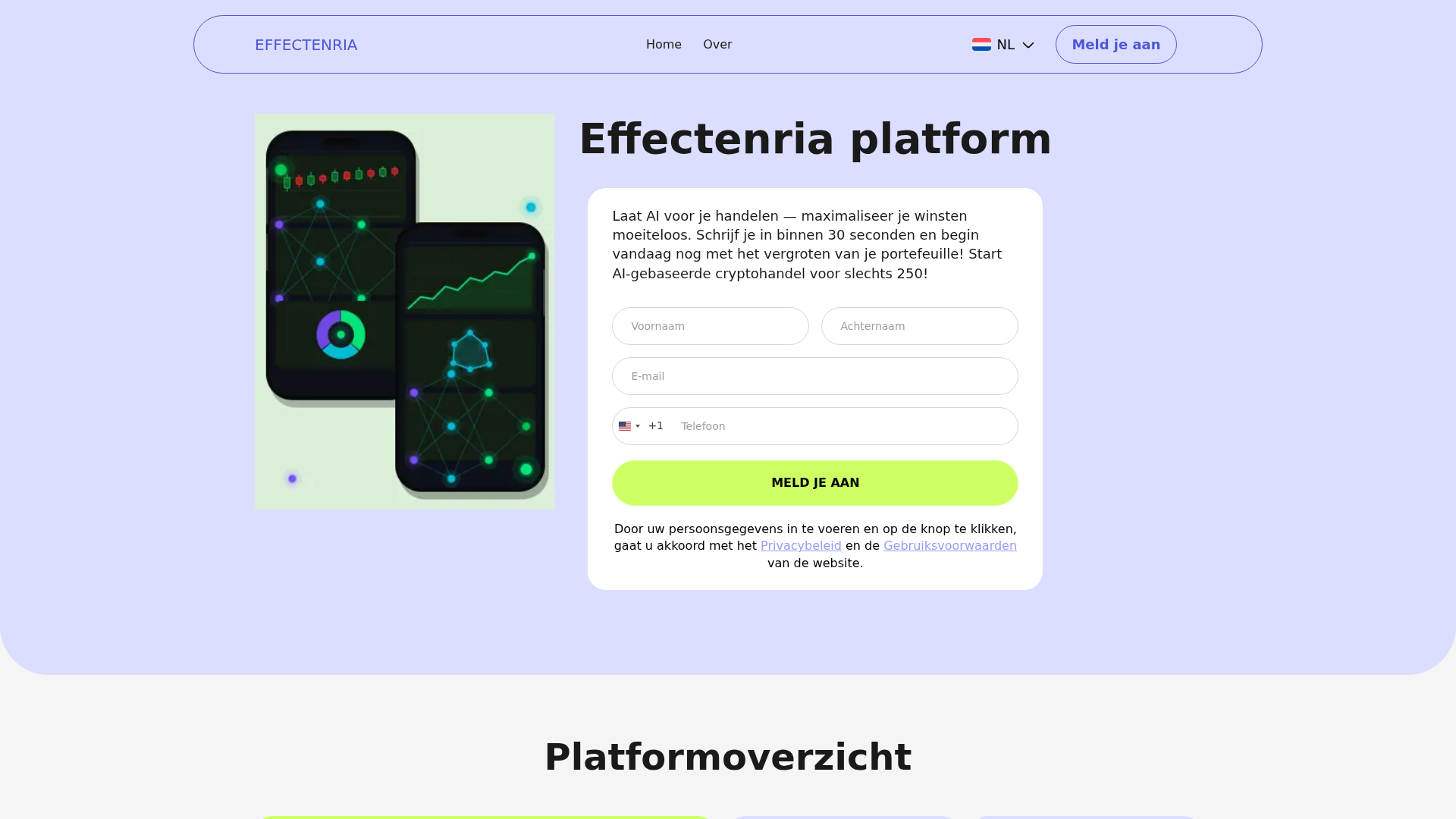 Screenshot of effectenria-nl.live