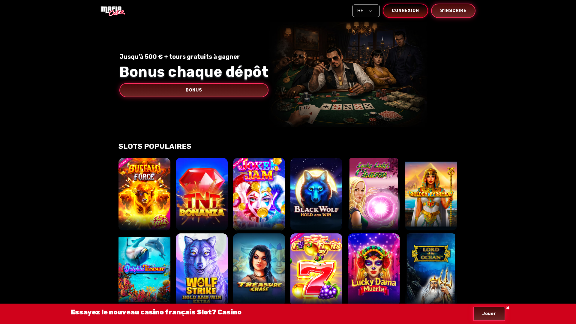 Screenshot of mafia-casinos2.com