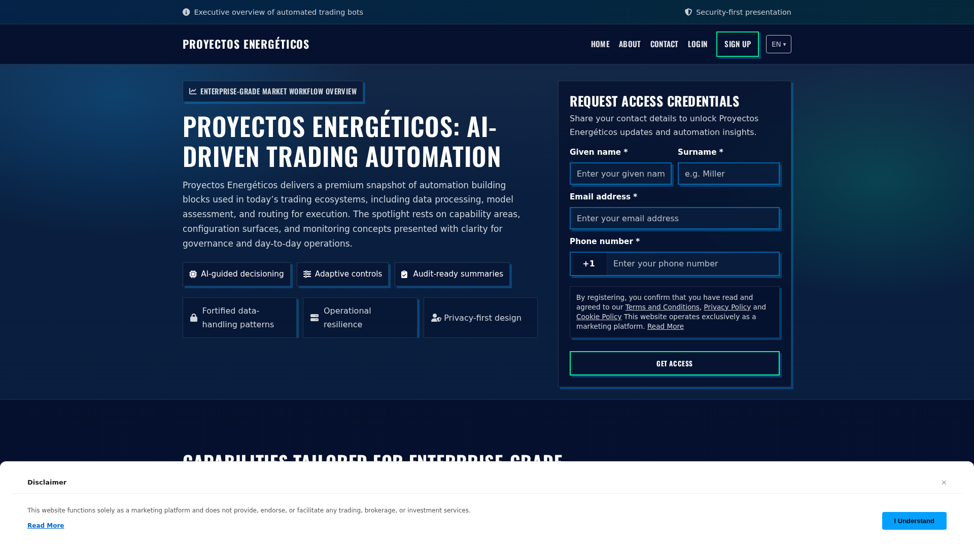 Screenshot of proyectosenergeticos.digital