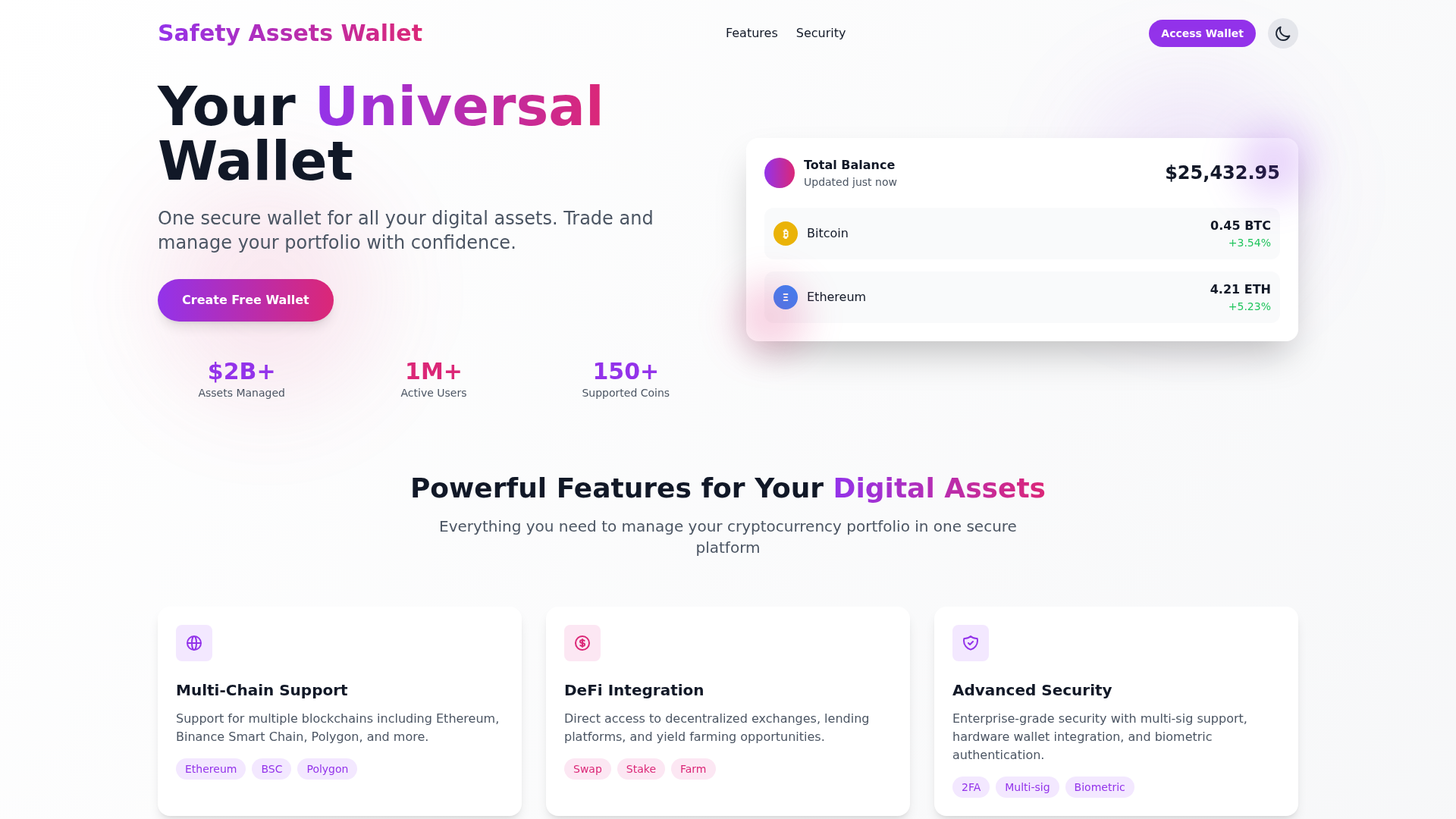Screenshot of safety-assets.com