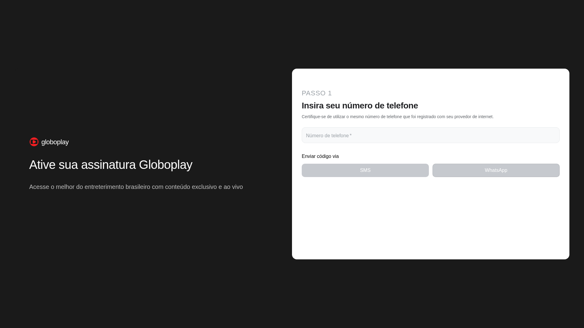 Screenshot of ativacerto.com.br