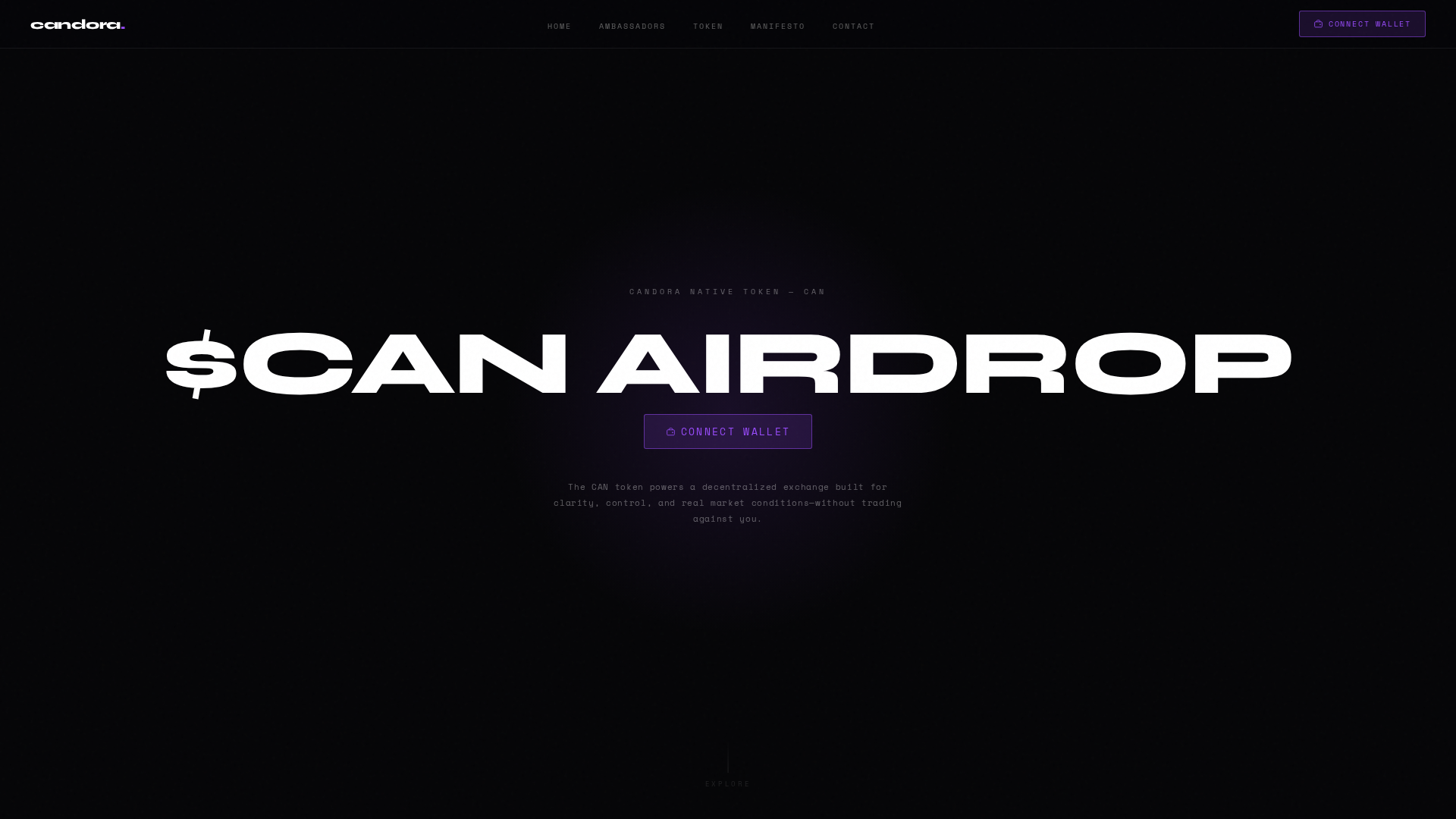 Screenshot of candoraeth.com