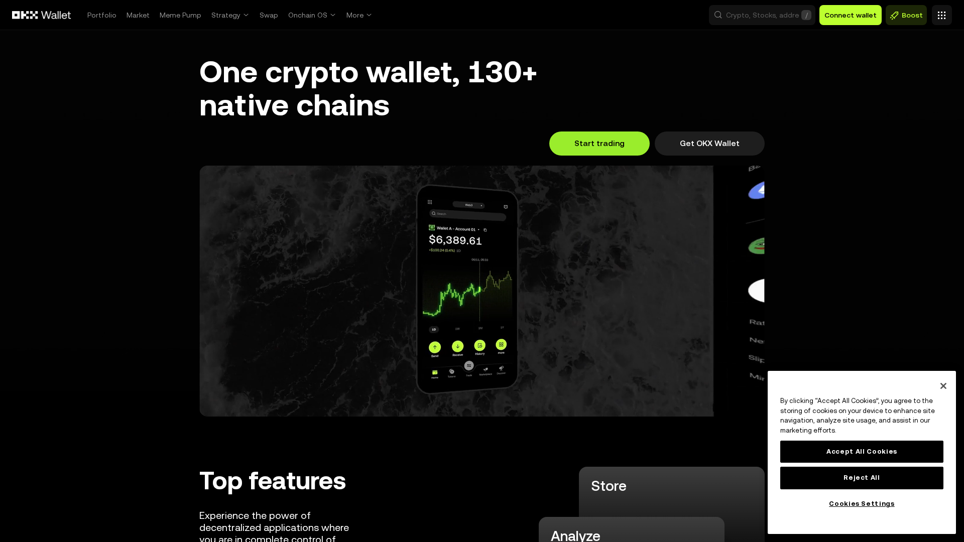 Screenshot of web3.oyigwzh.info