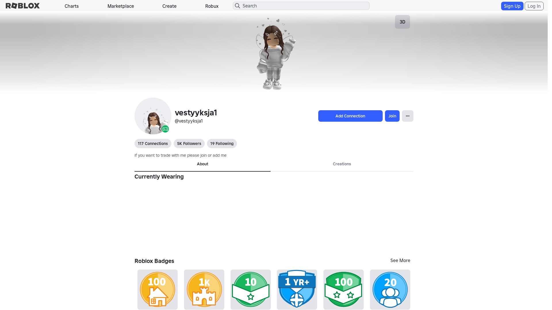 Screenshot of robloxr.com.es