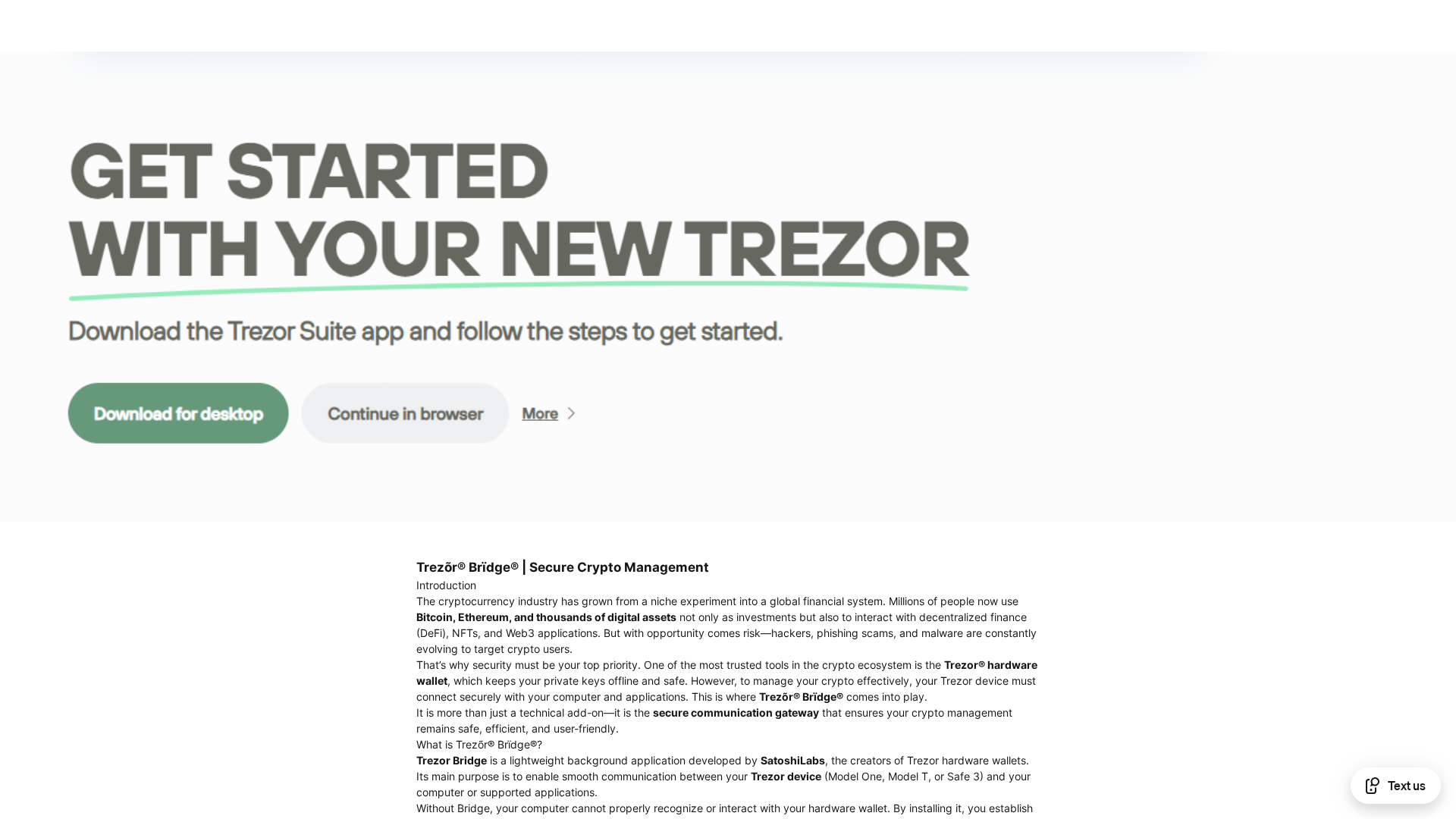 Screenshot of trezar-bridge.square.site