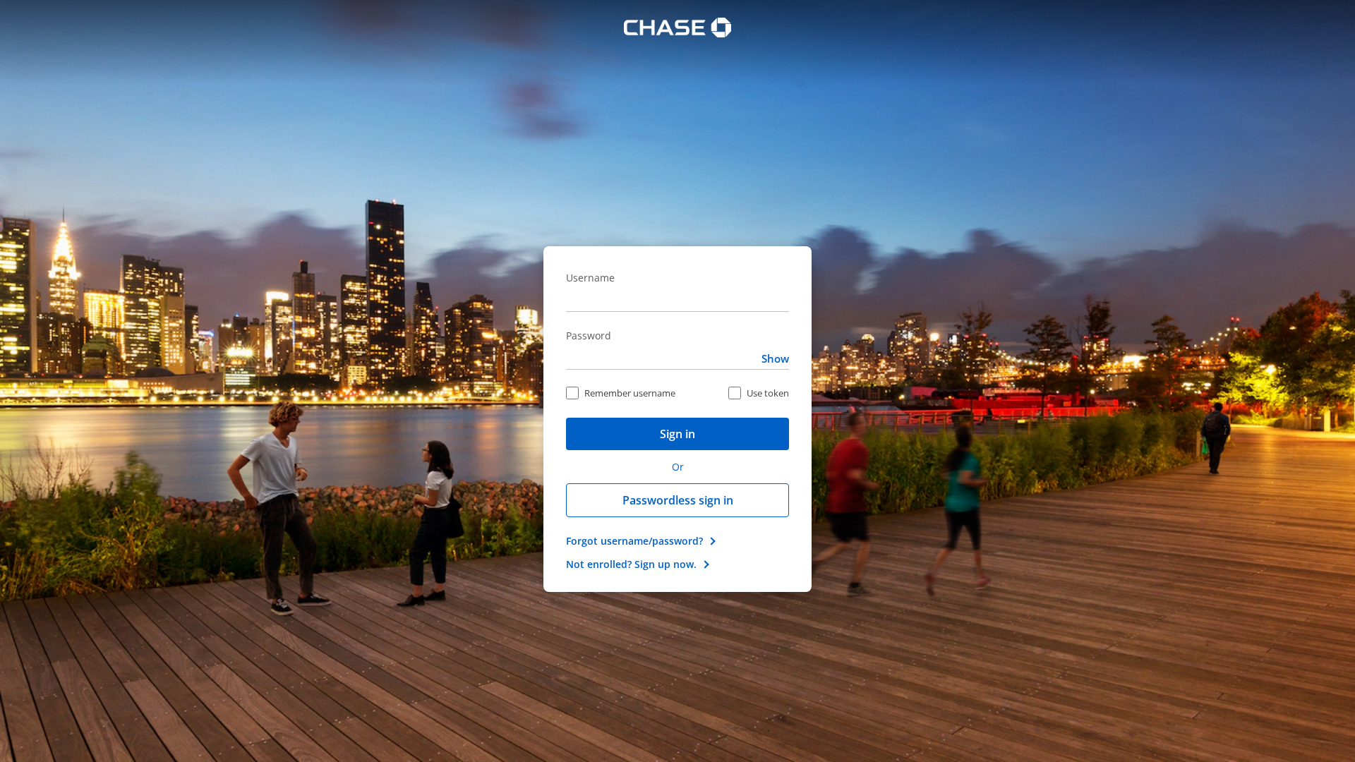 Screenshot of www.chase.bioplass.com
