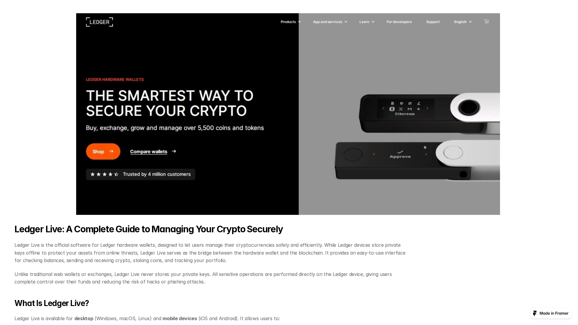 Screenshot of live-eng-laddgeer.framer.media