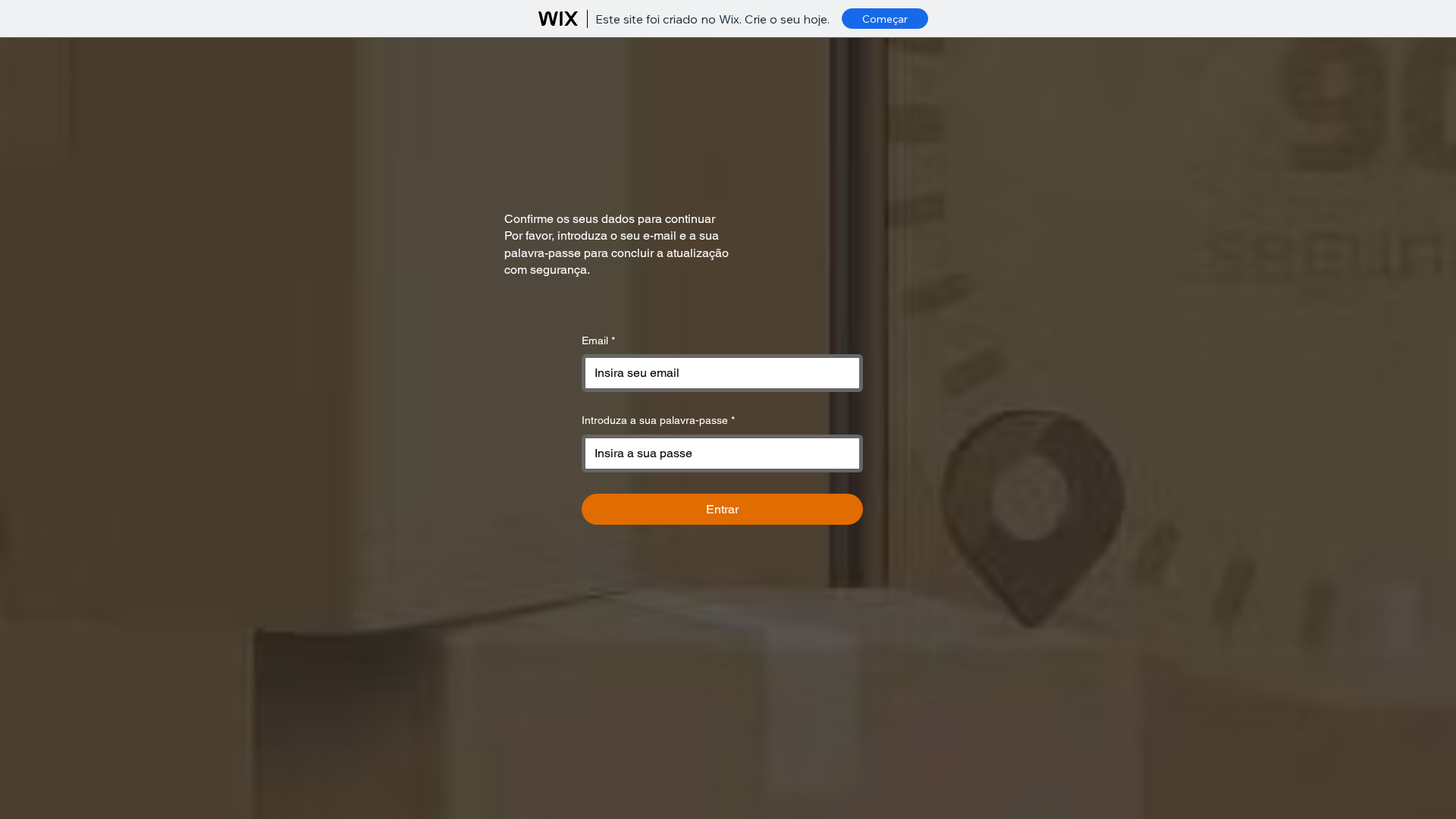 Screenshot of simonedebrito008.wixsite.com