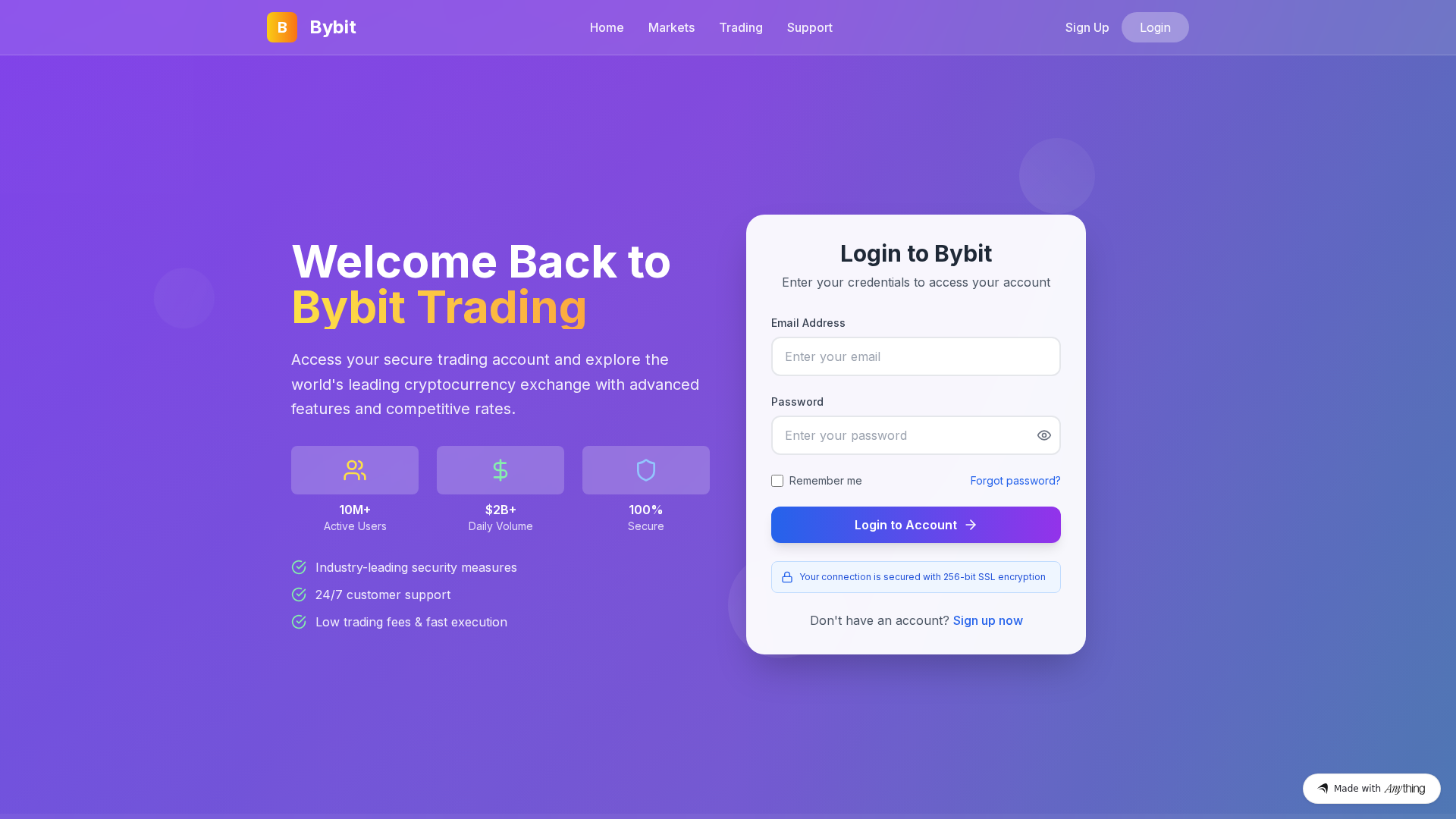 Screenshot of bybit-login.created.app