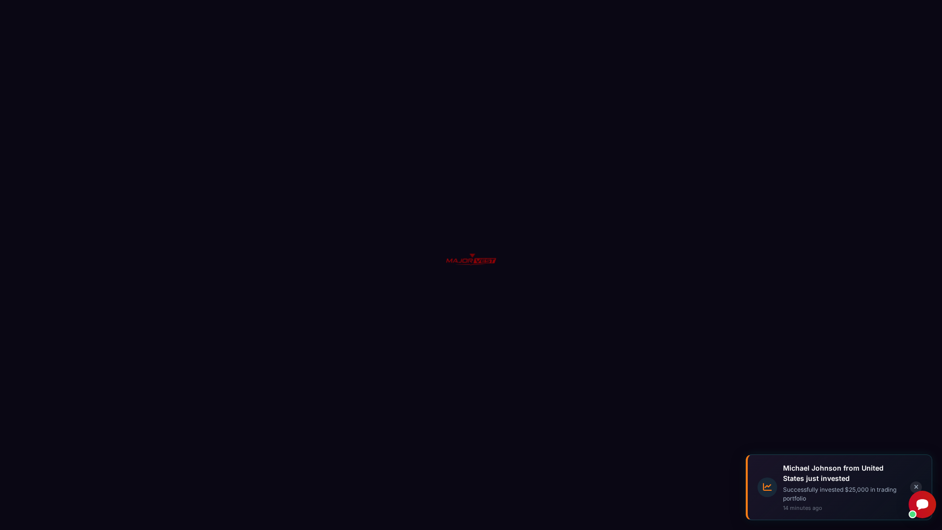 Screenshot of majorvest.biz