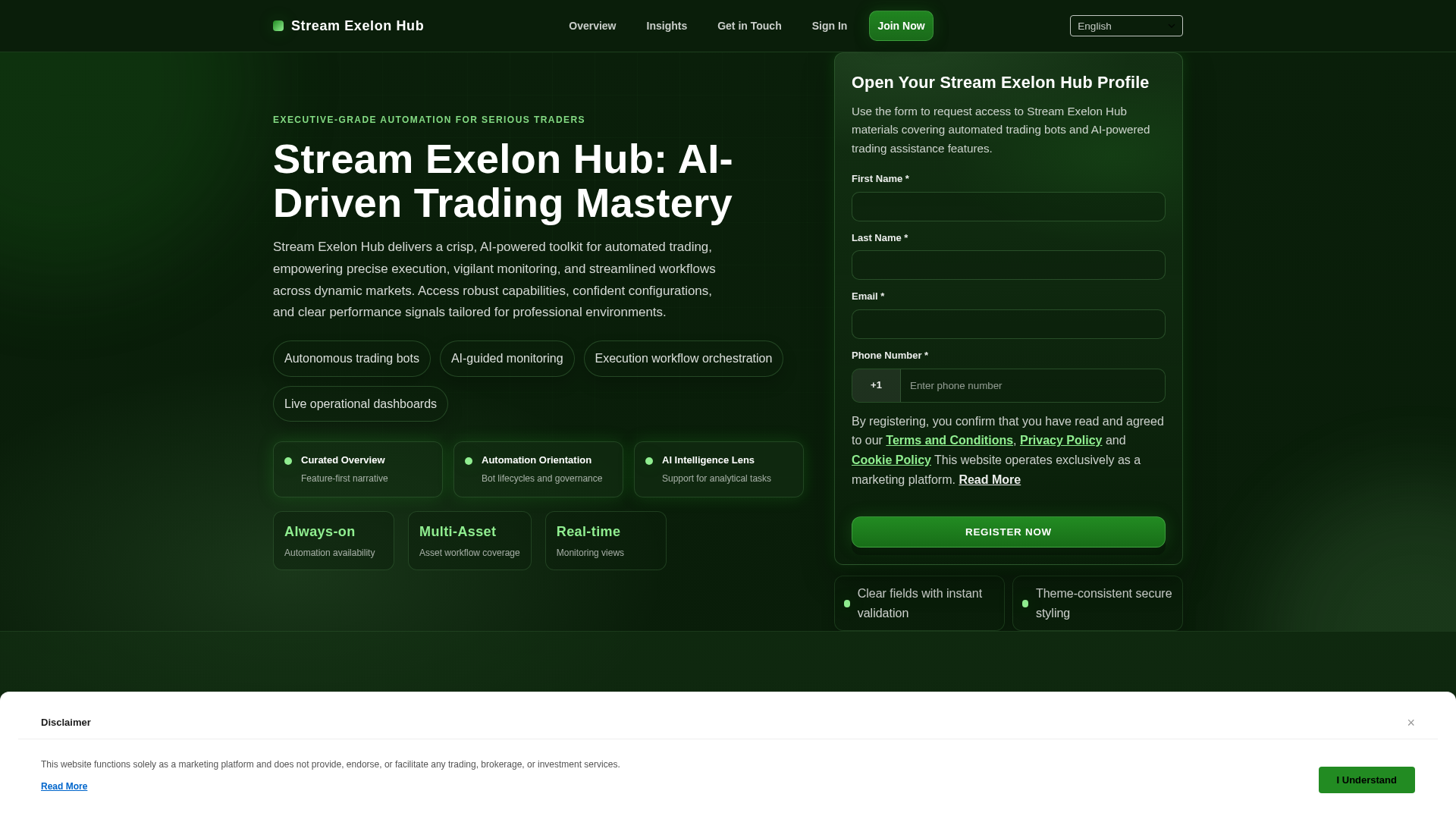 Screenshot of streamexelonhub.shop