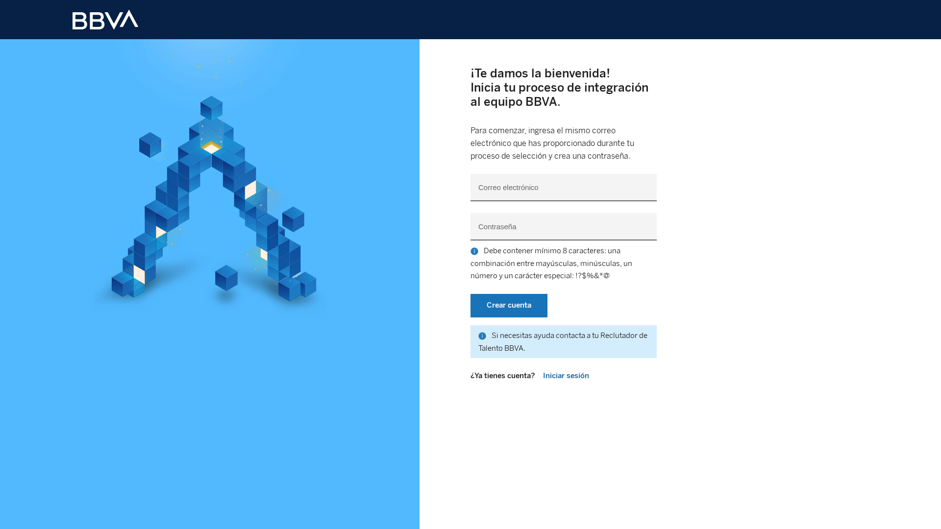 Screenshot of bbva-hiring-paperless.appspot.com