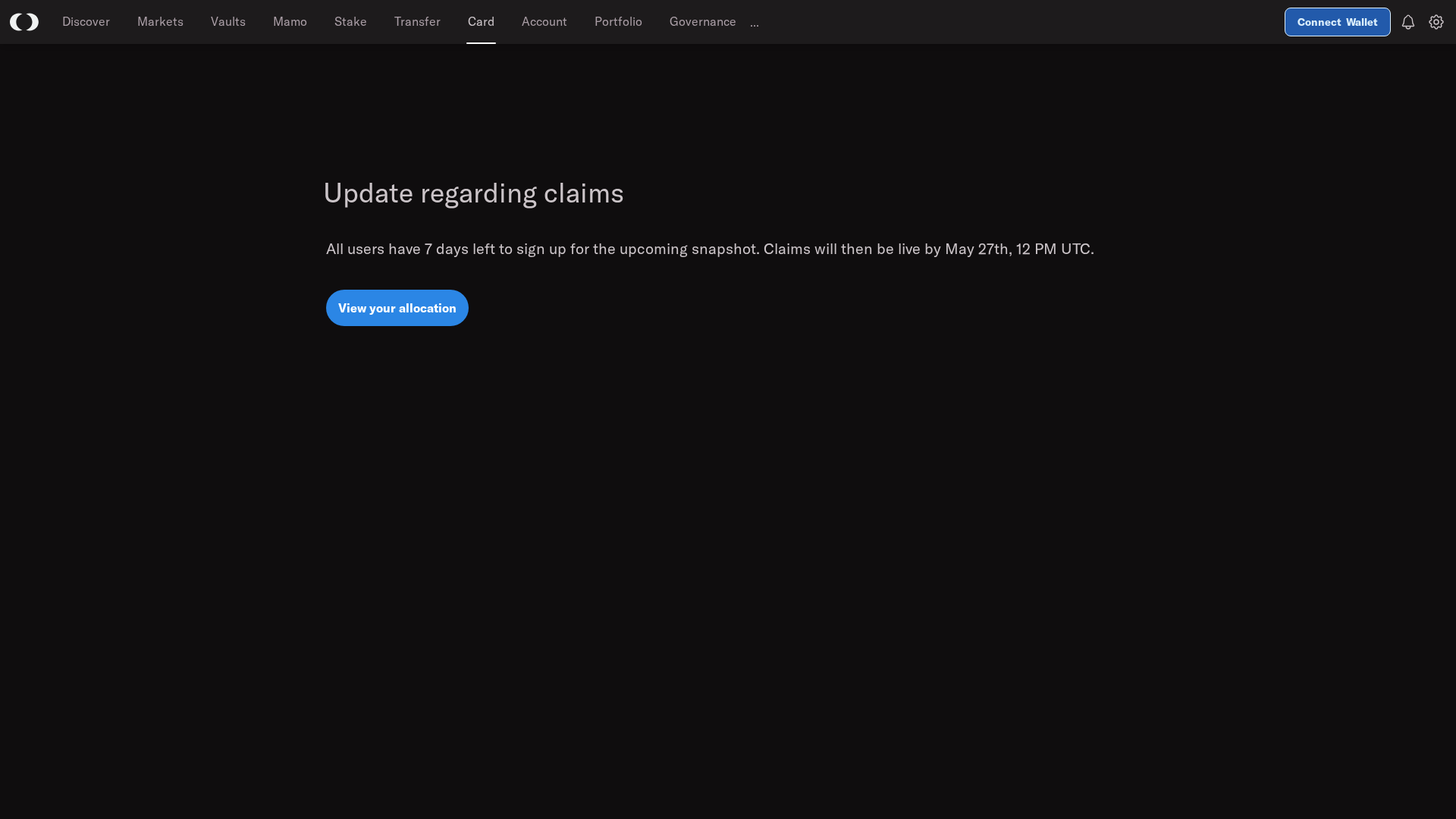 Screenshot of event-moonwell.live