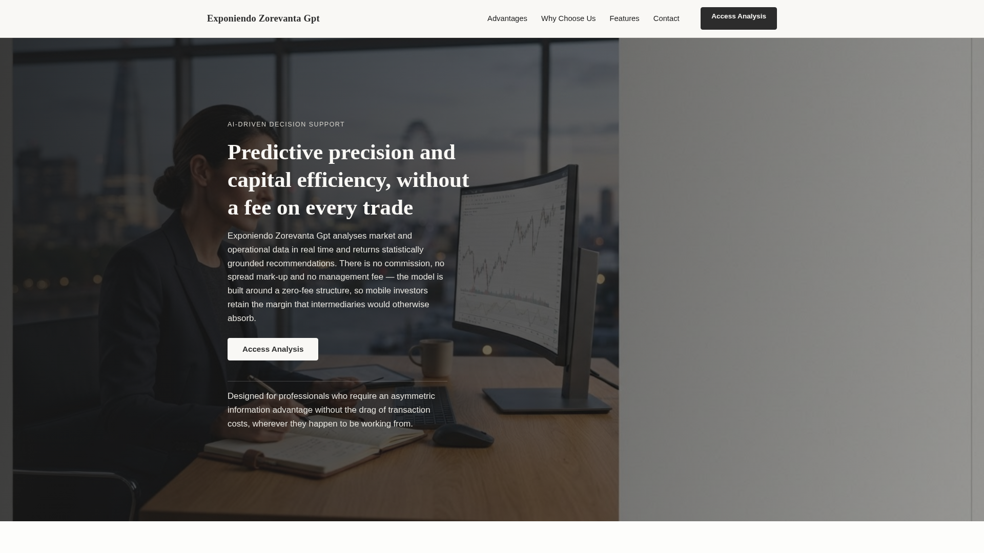 Screenshot of exponiendozorevantagpt.net