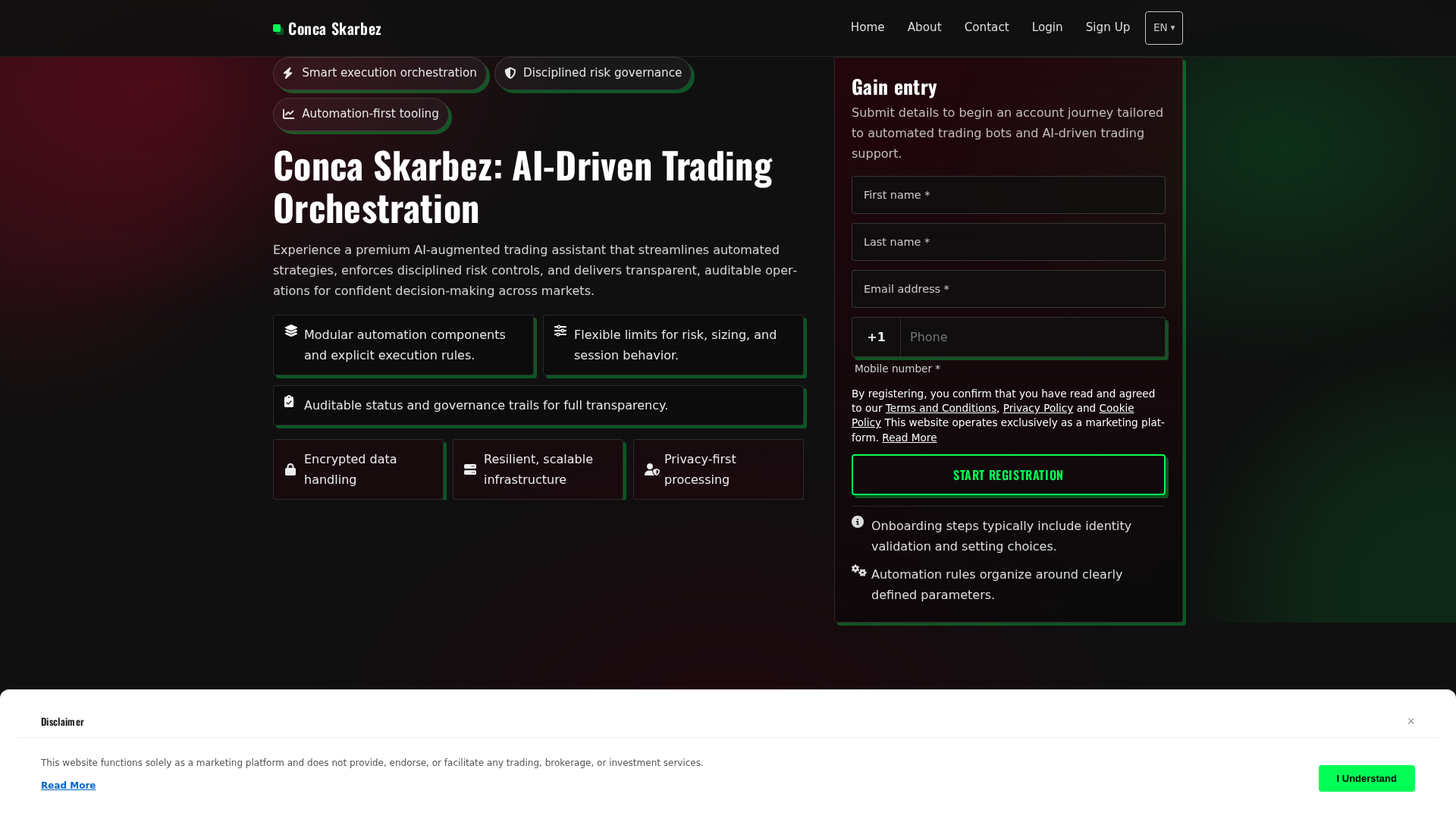 Screenshot of concaskarbez.click