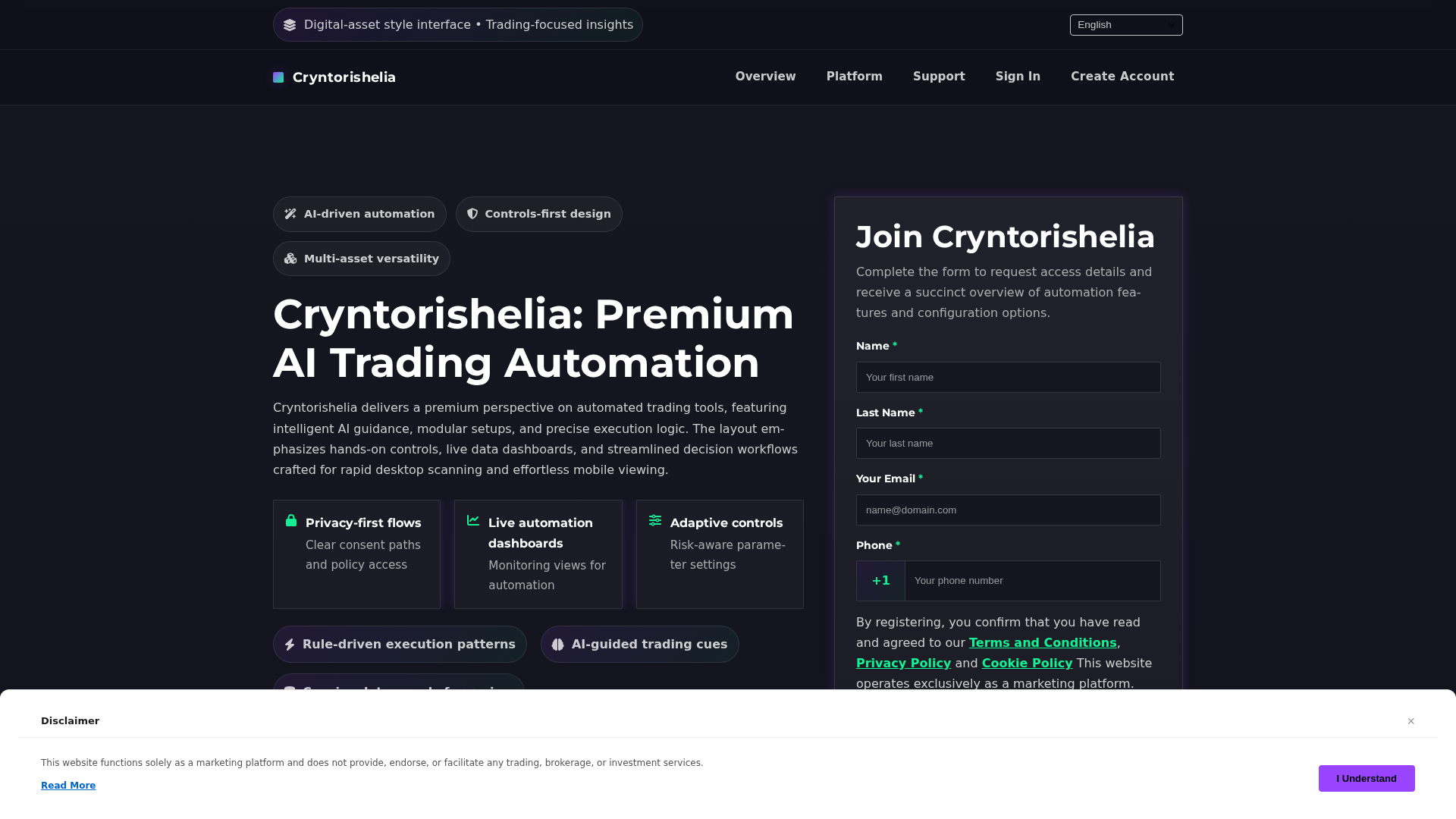 Screenshot of cryntorishelia.click