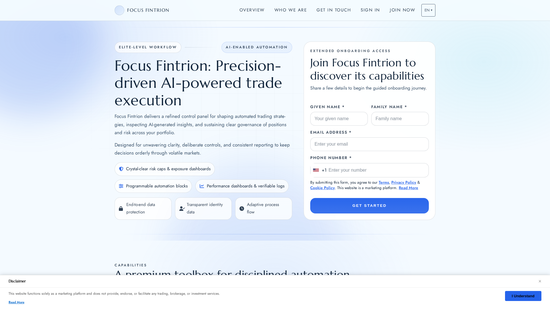 Screenshot of focusfintrion-pro.com
