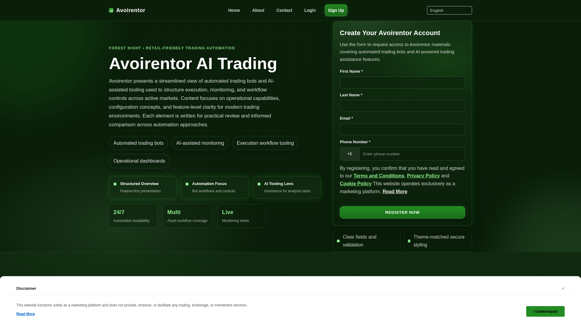 Screenshot of avoirentor.click