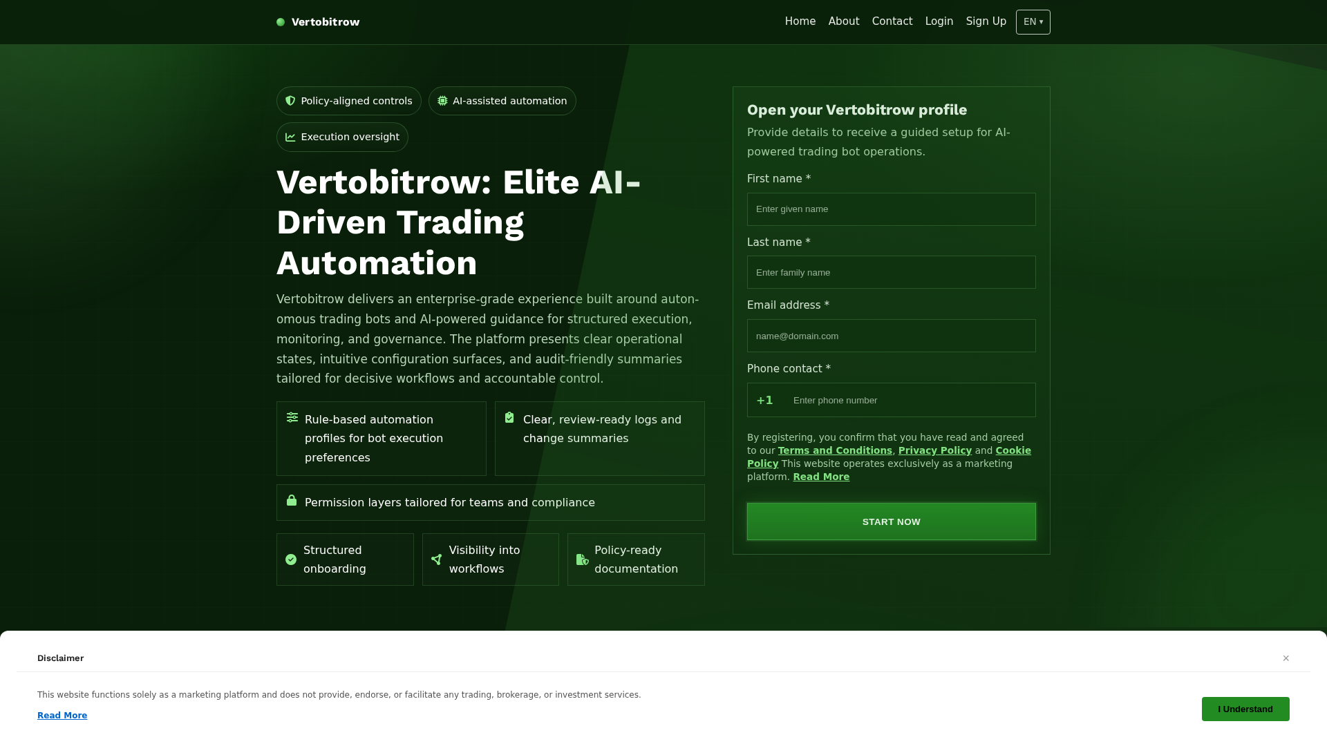 Screenshot of vertobitrow.click