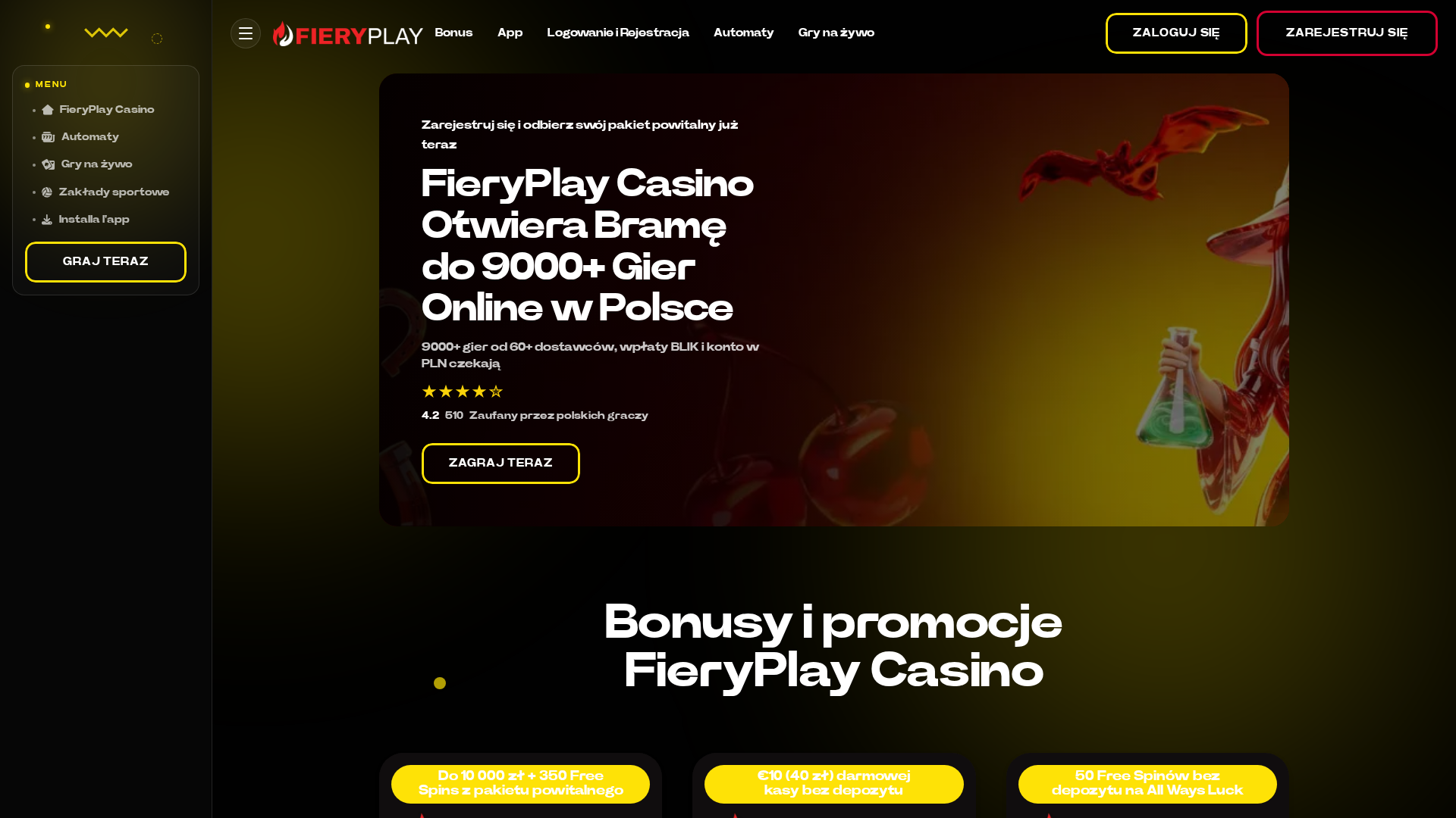 Screenshot of pl-fieryplay.com