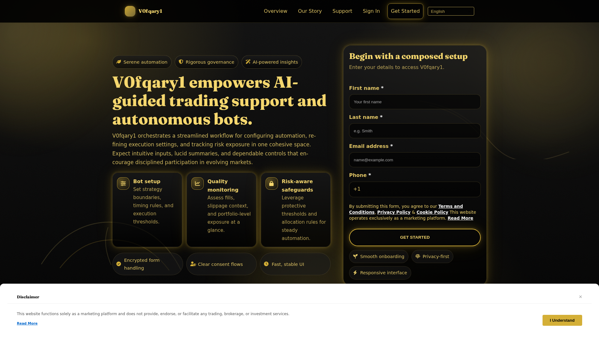 Screenshot of v0fqary1.shop