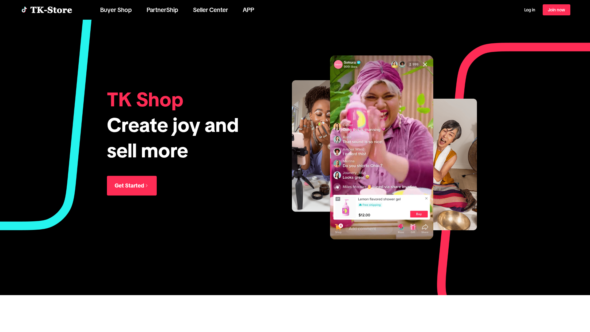 Screenshot of tkmall98.vip