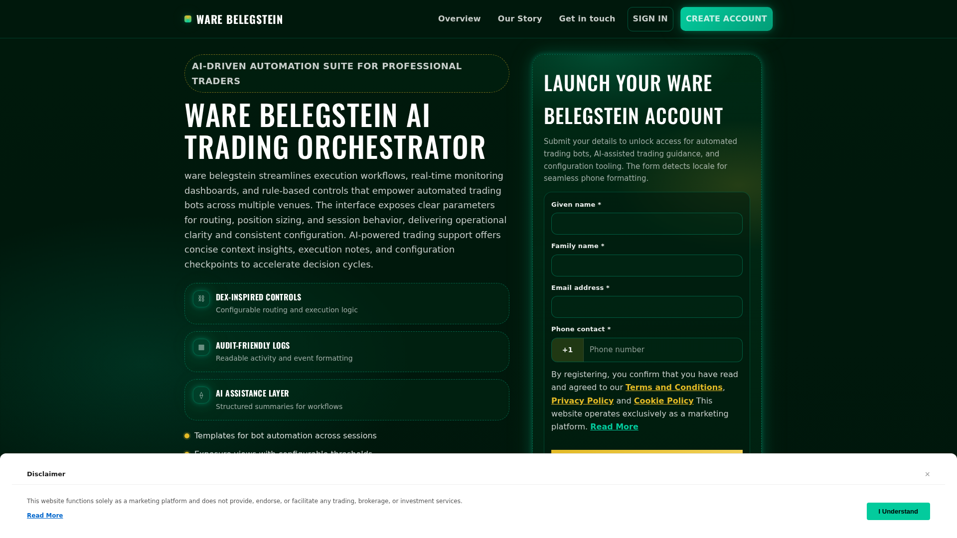 Screenshot of warebelegstein.shop