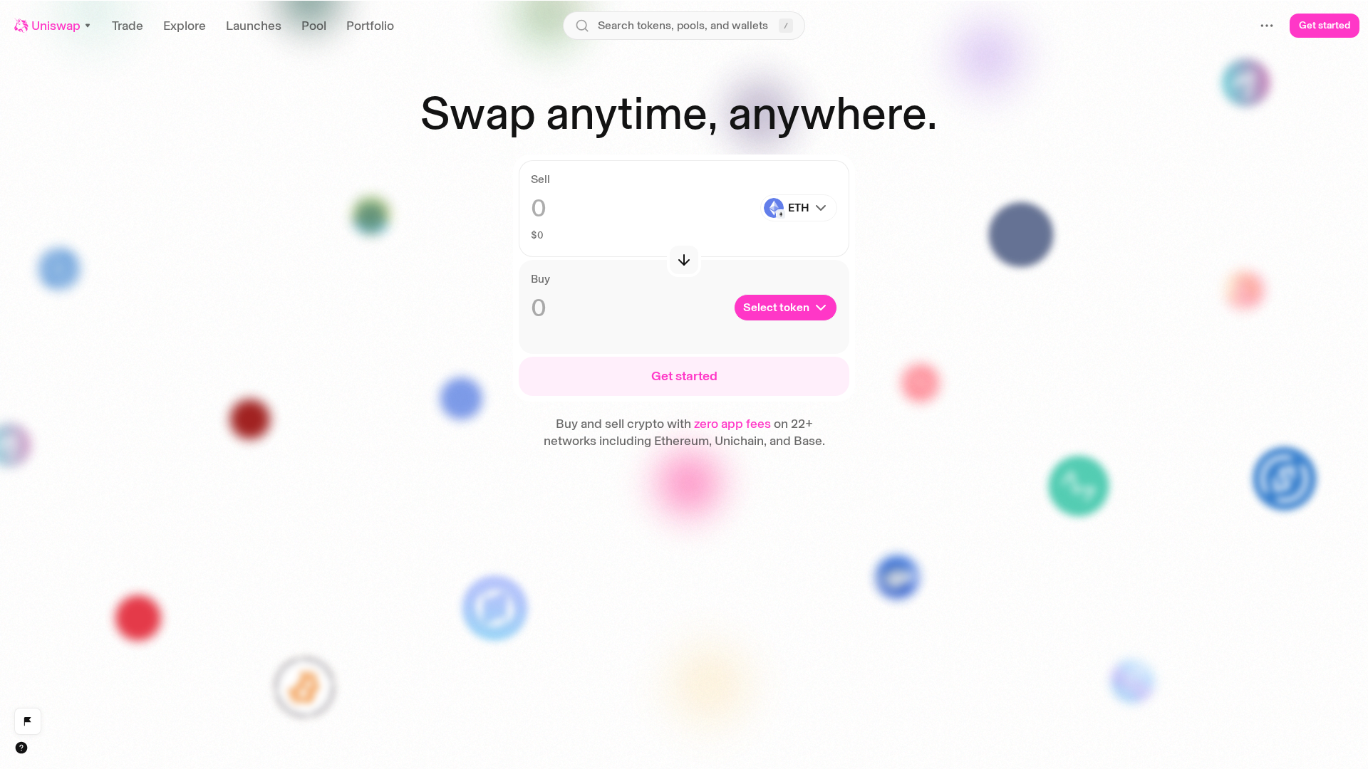 Screenshot of web-claude-launches-v4-09-dev-data-uniswap.vercel.app