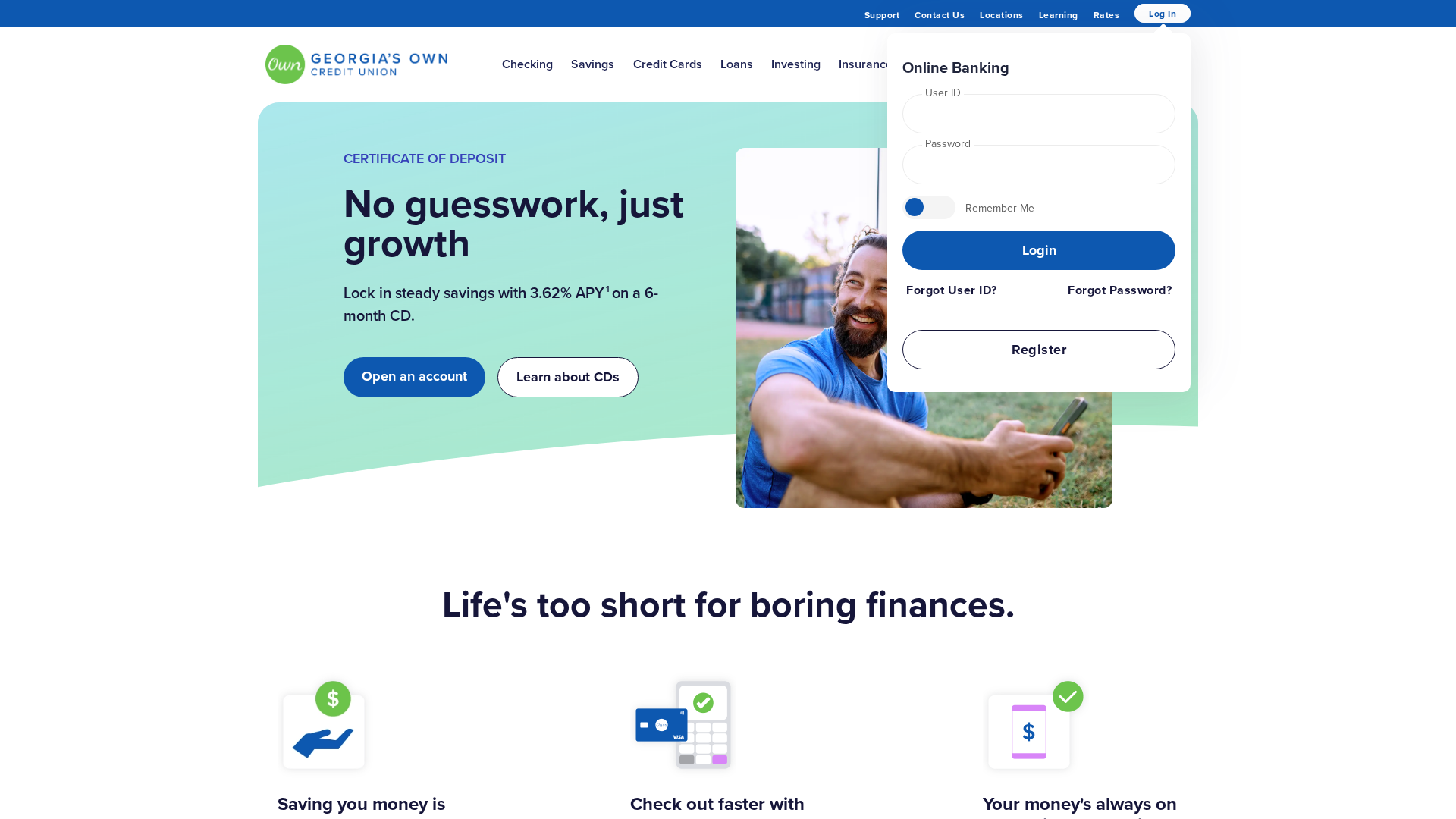 Screenshot of georqlacovvn-online.icu