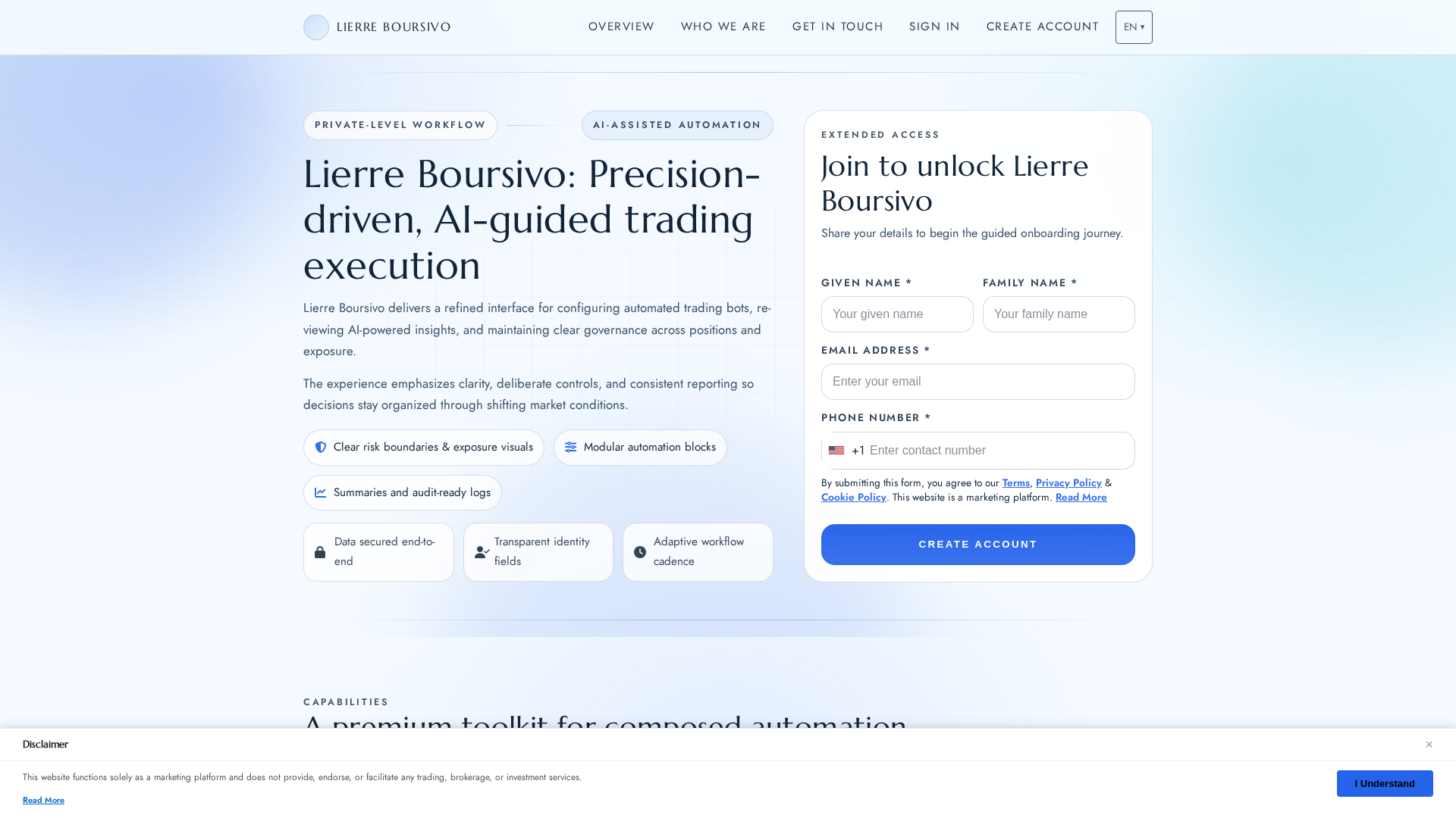 Screenshot of lierreboursivosoftware.com