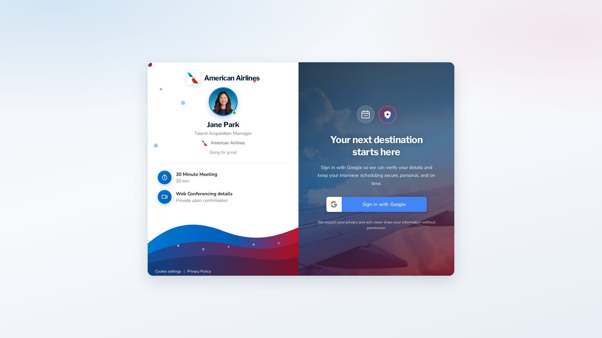 Screenshot of americanairlines-jobs.com