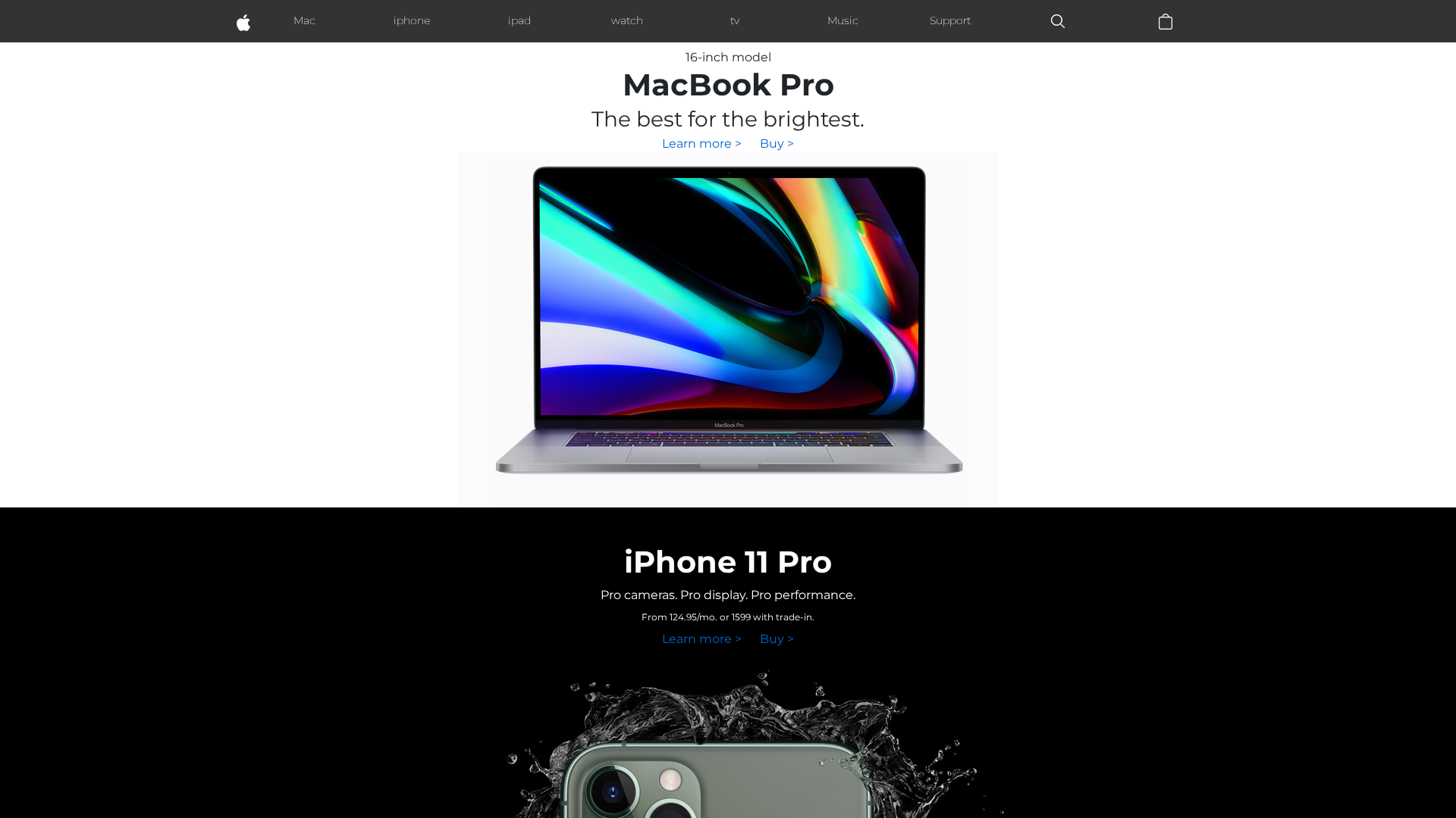 Screenshot of mohammed-project-demo.netlify.app
