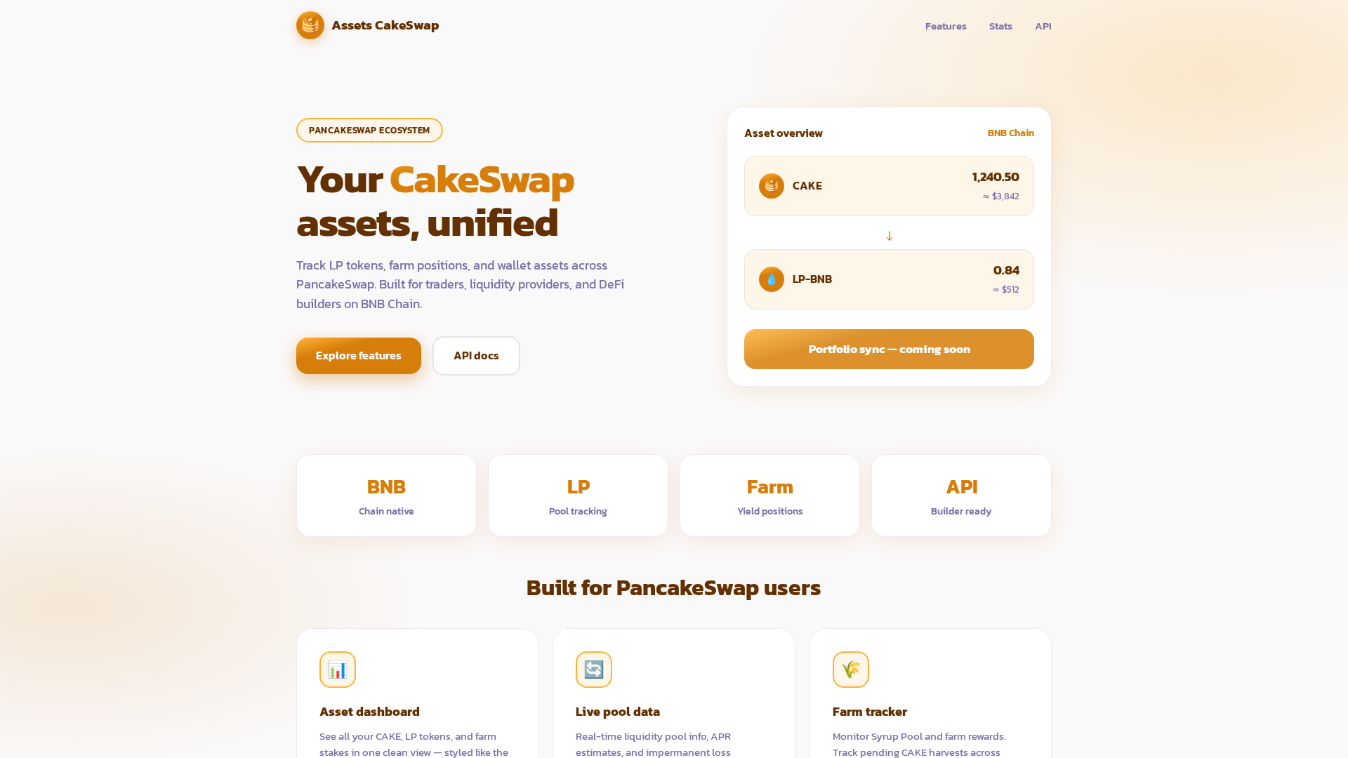 Screenshot of assets-cakeswap.xyz