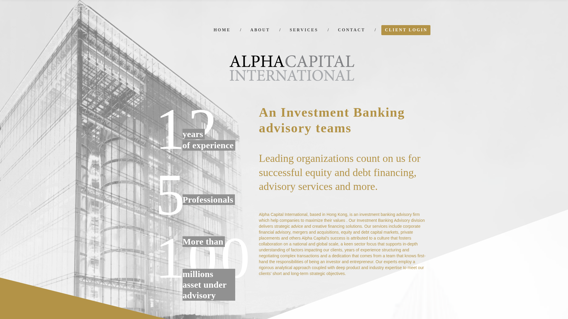 Alpha Capital International