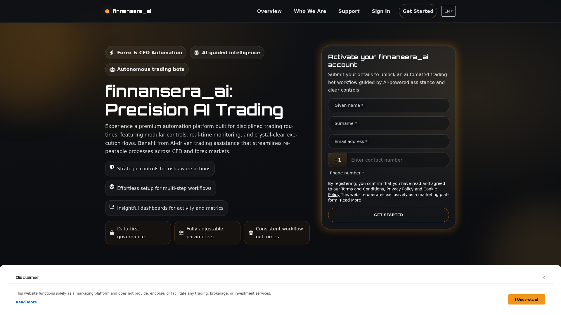 Screenshot of finnanseraai-app.shop