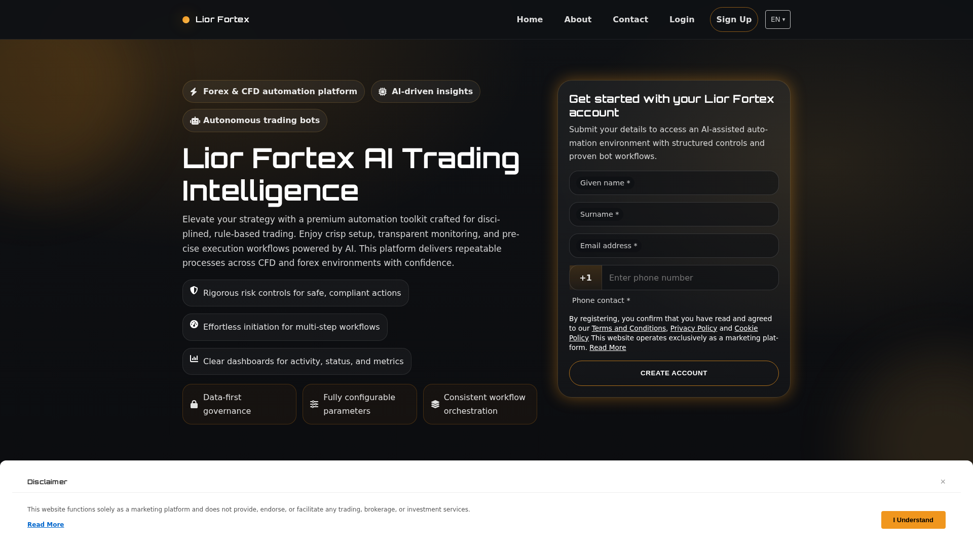 Screenshot of liorfortex.click