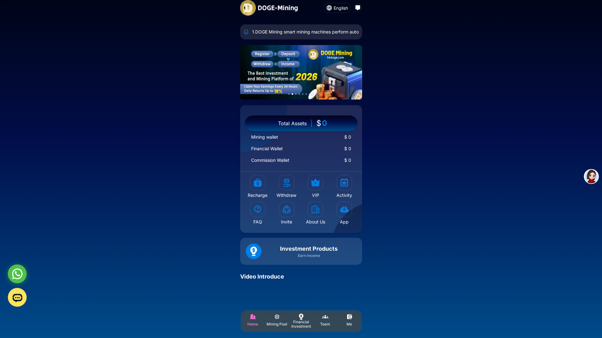 Screenshot of hkdoge.com