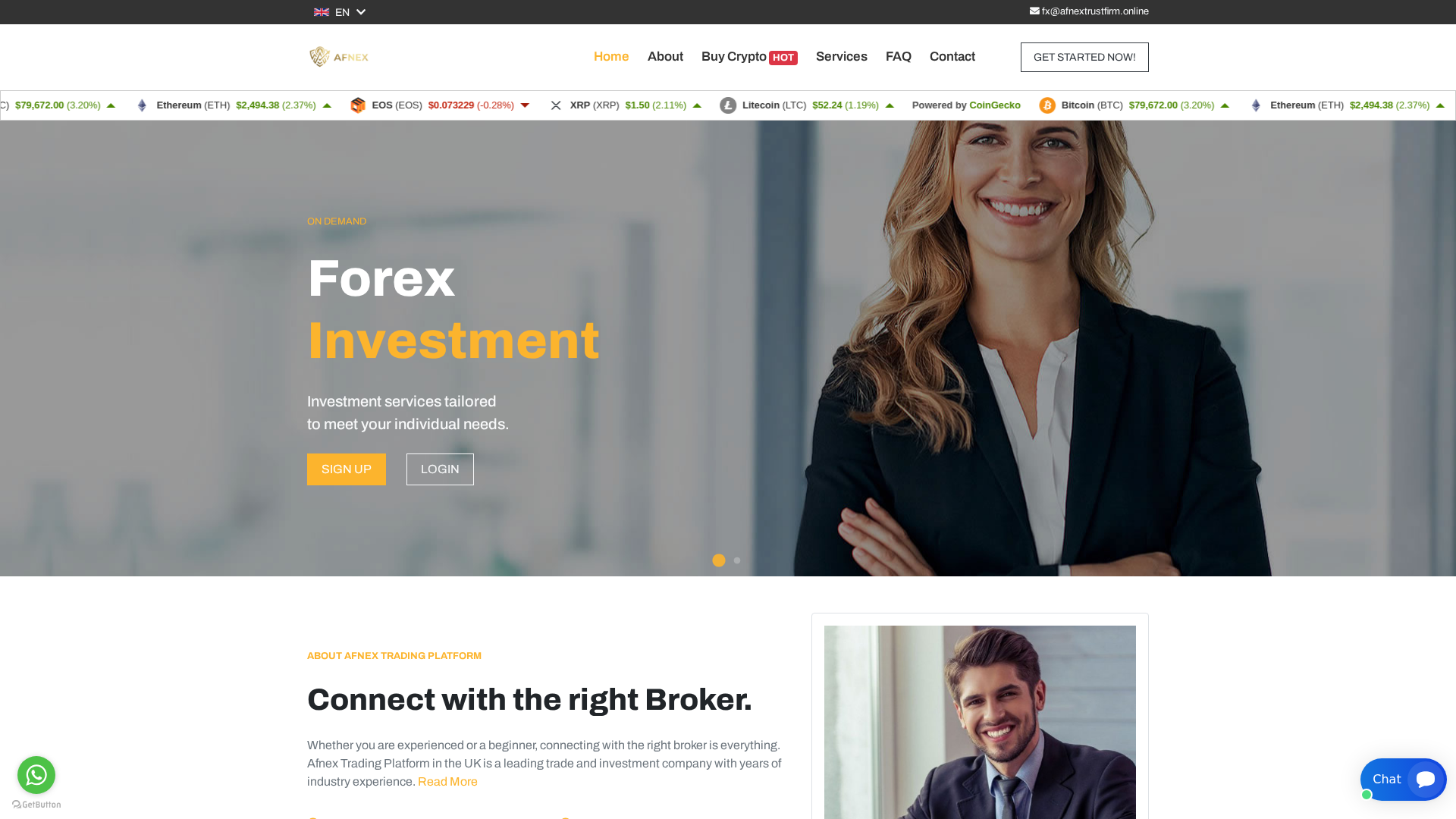 Screenshot of fx.afnextrustfirm.online