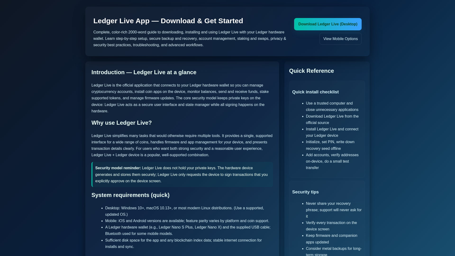 Screenshot of apps-hub-ledgr.pages.dev