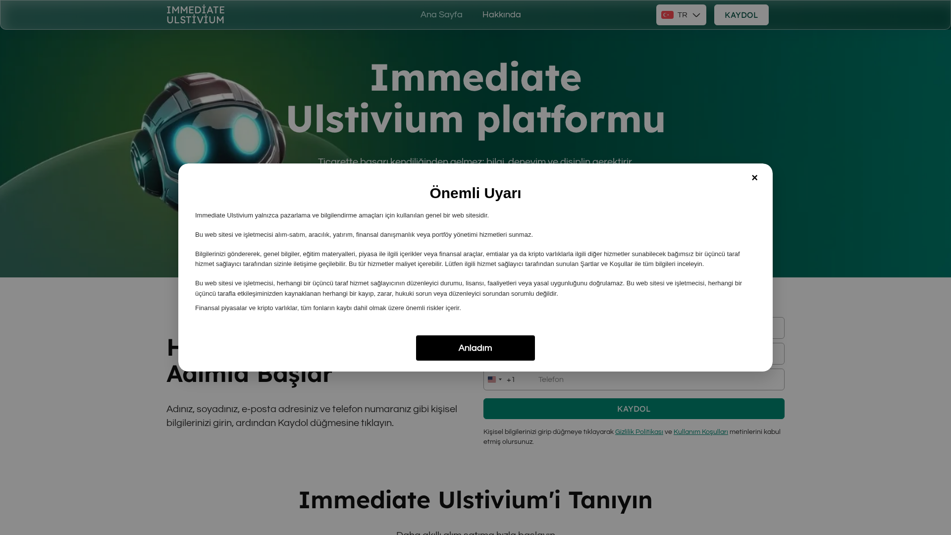 Screenshot of immediateulstivium-tr.live