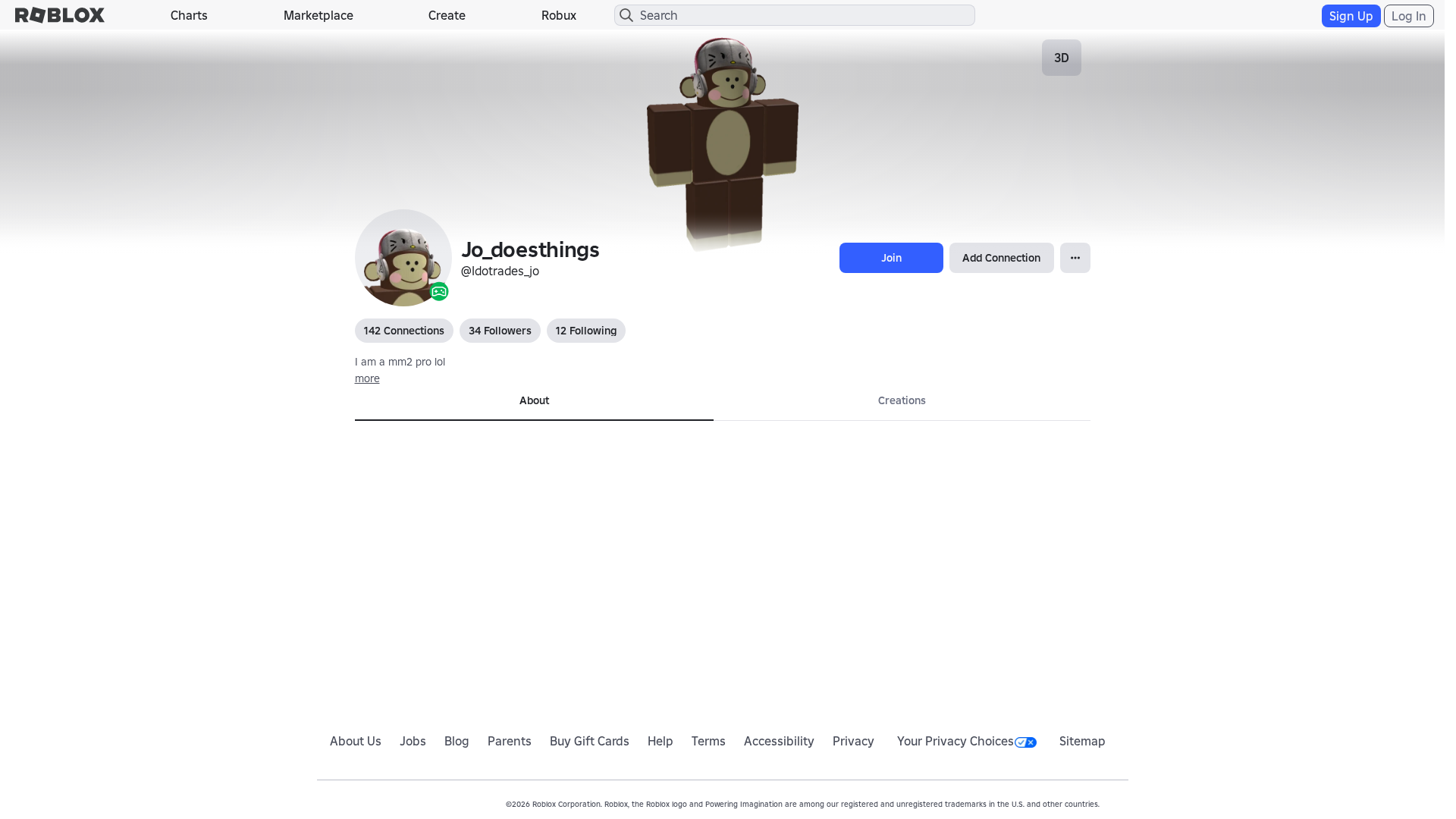 Screenshot of www.roblox.com.bi