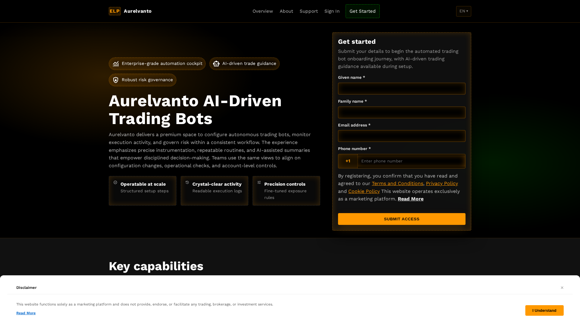 Screenshot of aurelvanto.digital