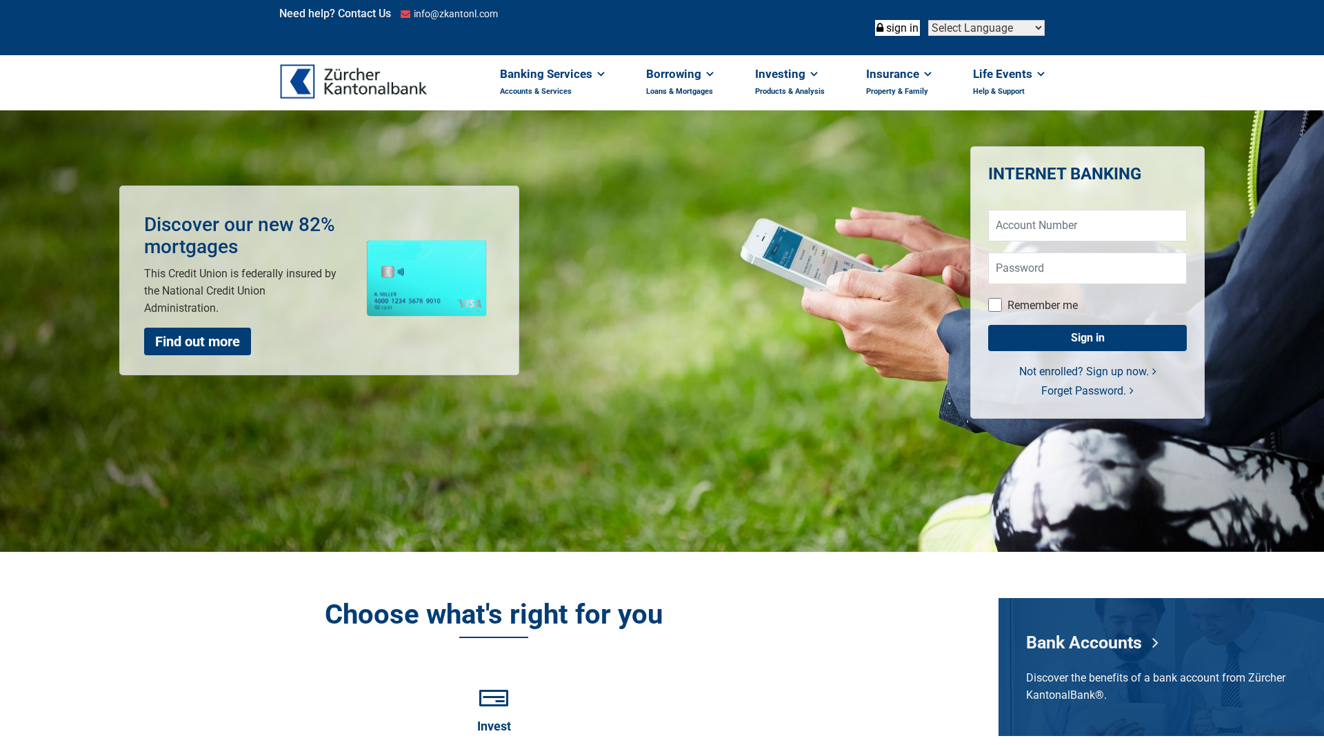Screenshot of zkantonl.com