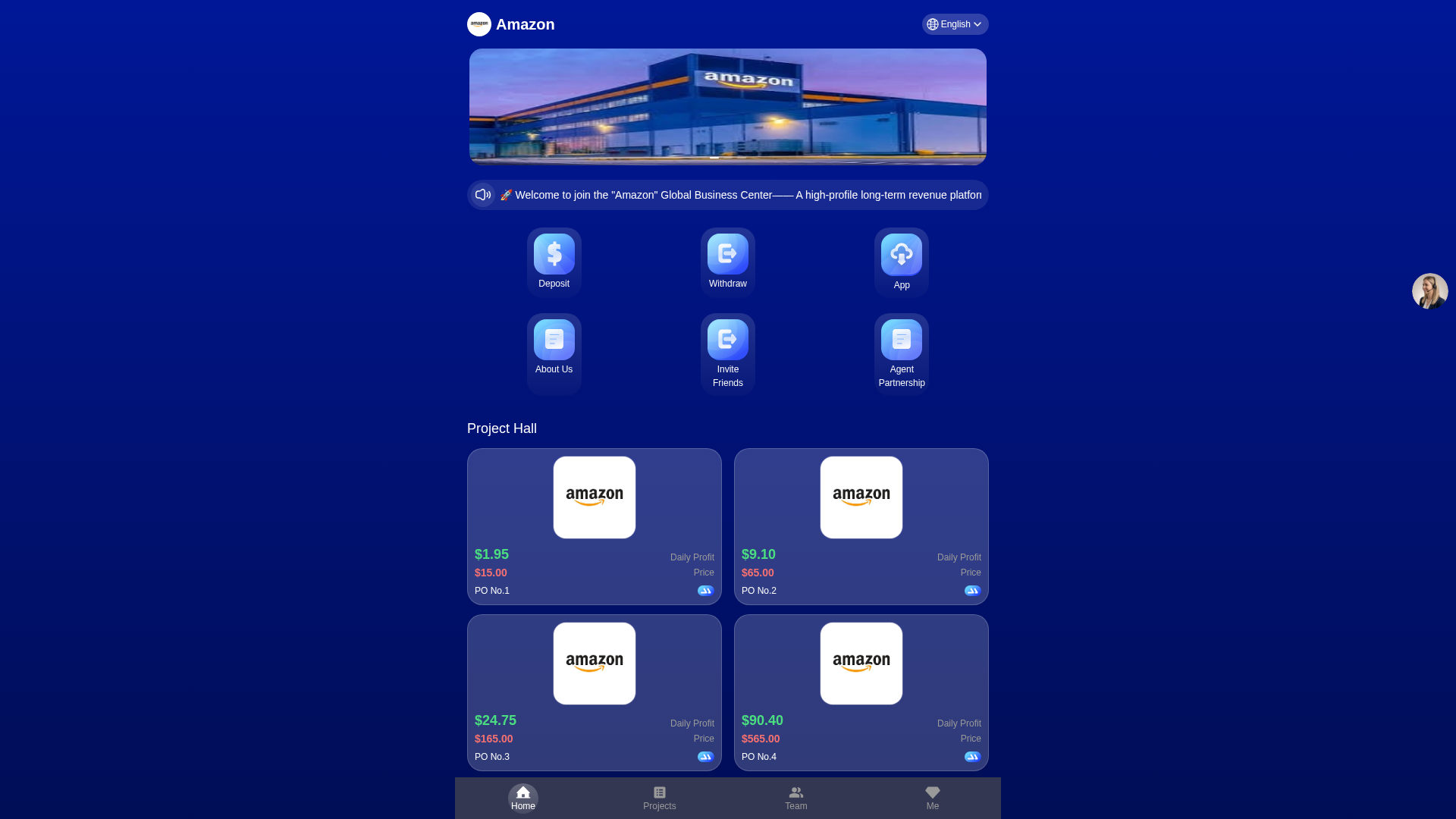 Screenshot of amazon5.top