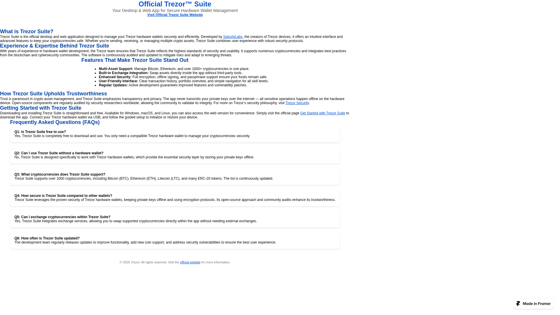 Screenshot of trezon-sute-eng.framer.media