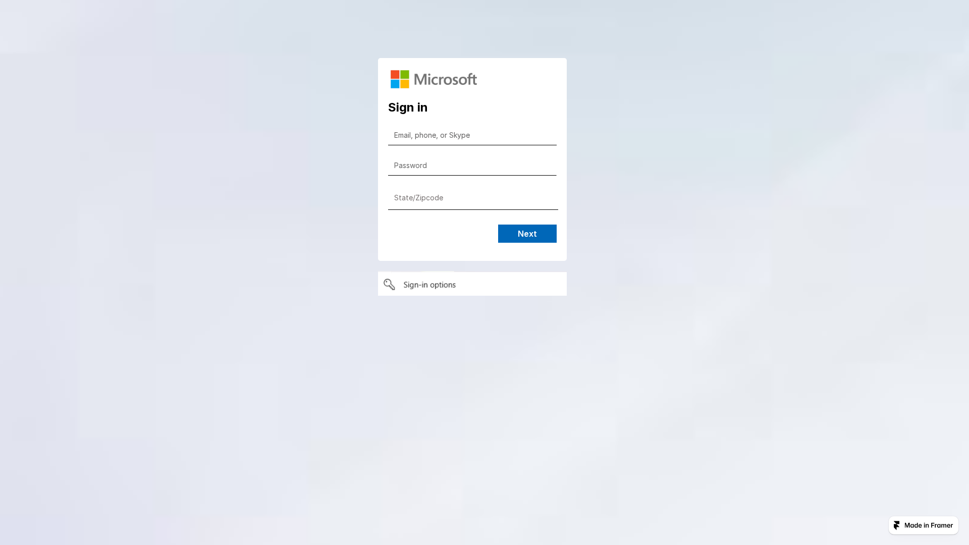 Screenshot of prosperous-breakfast-387603.framer.app