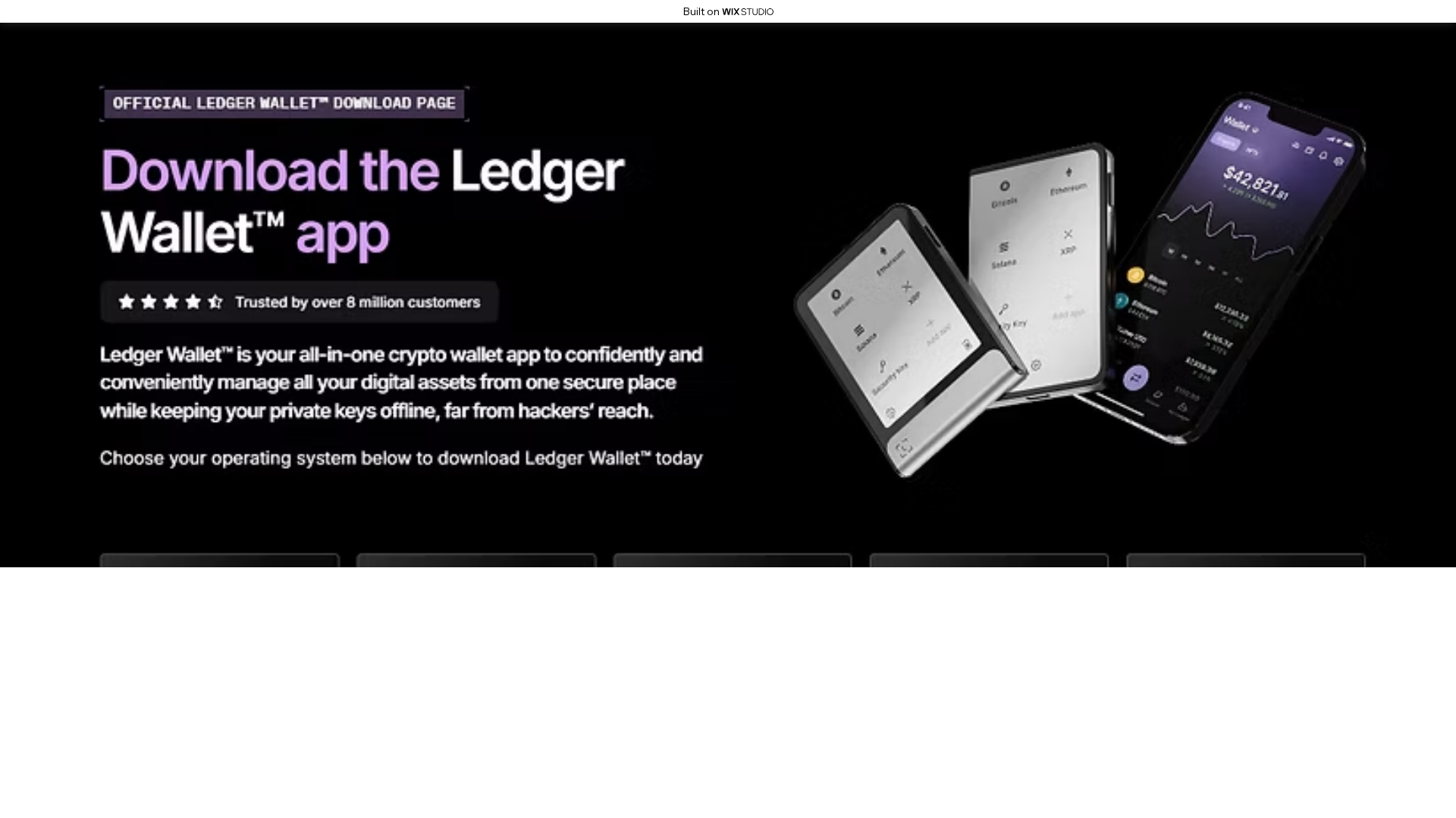 Screenshot of ledgrecdn-starttus.wixstudio.com