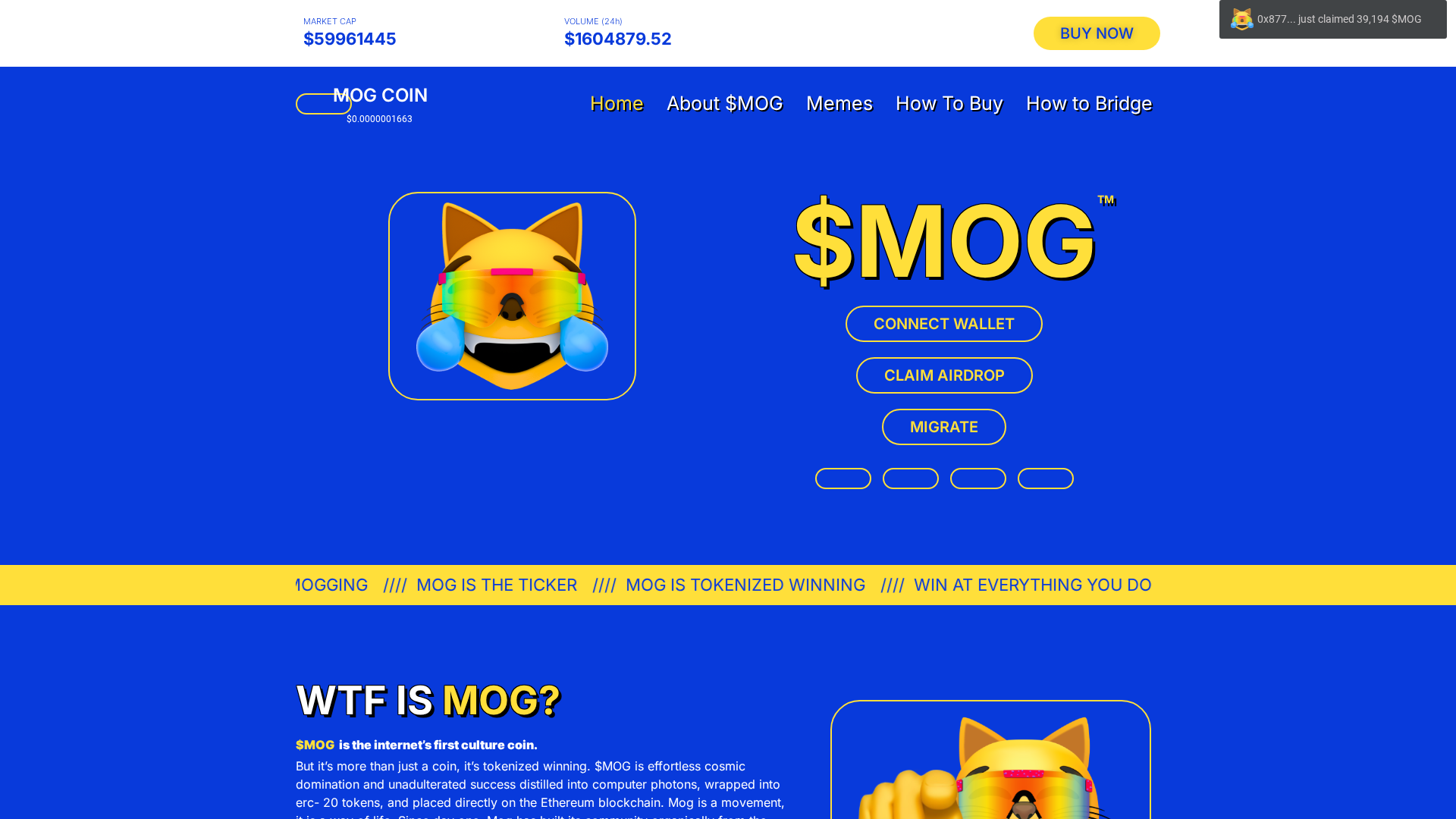 Screenshot of airdrop-claim-royco-roycocoin.pages.dev